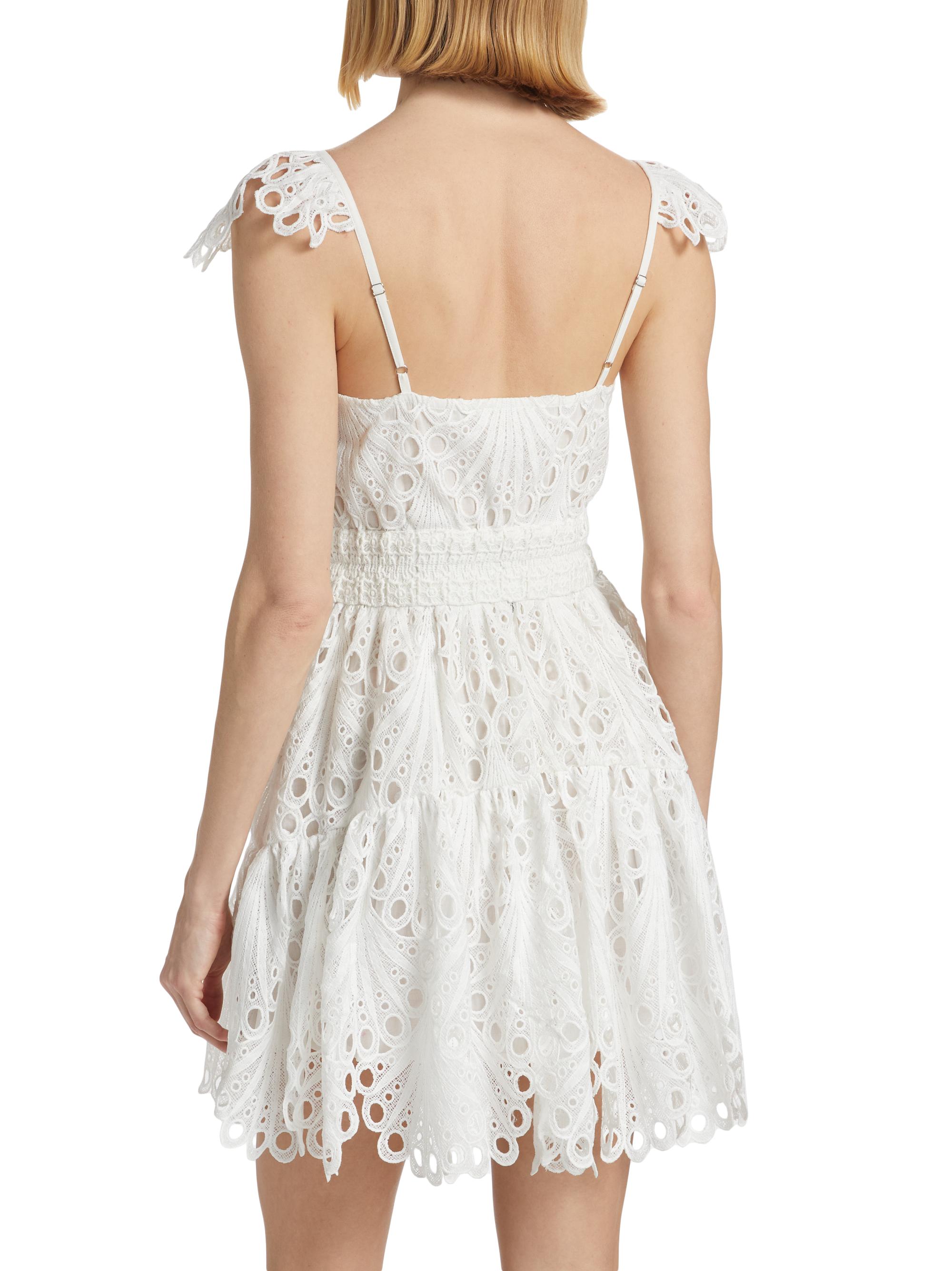white christmas dresses ALEXIS Adonna Mini Dress main image 1