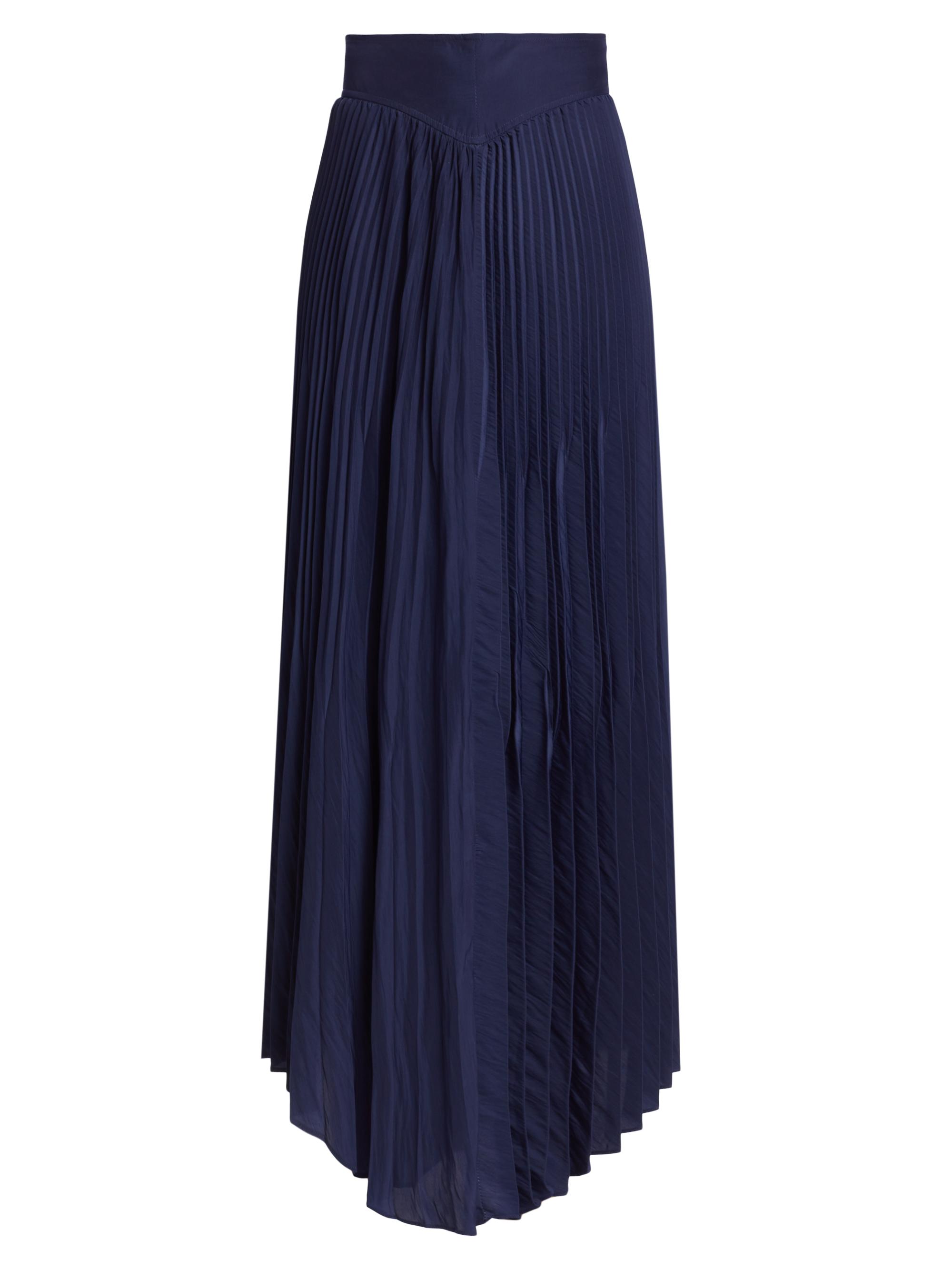 Ramy Brook Winifred Pleated Maxi Skirt | Saks Fifth Avenue