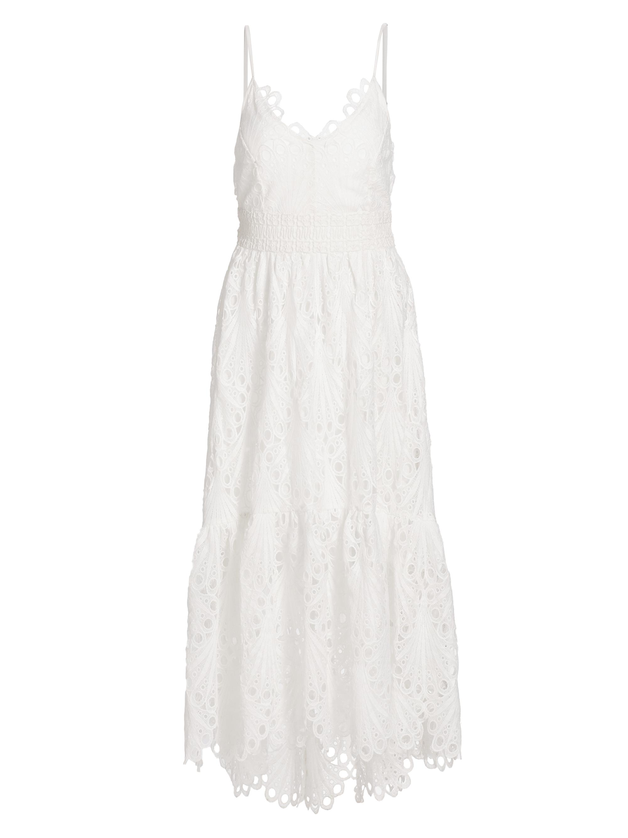 Ramy Brook Women's Belle Eyelet Scallop Midi-Dress -