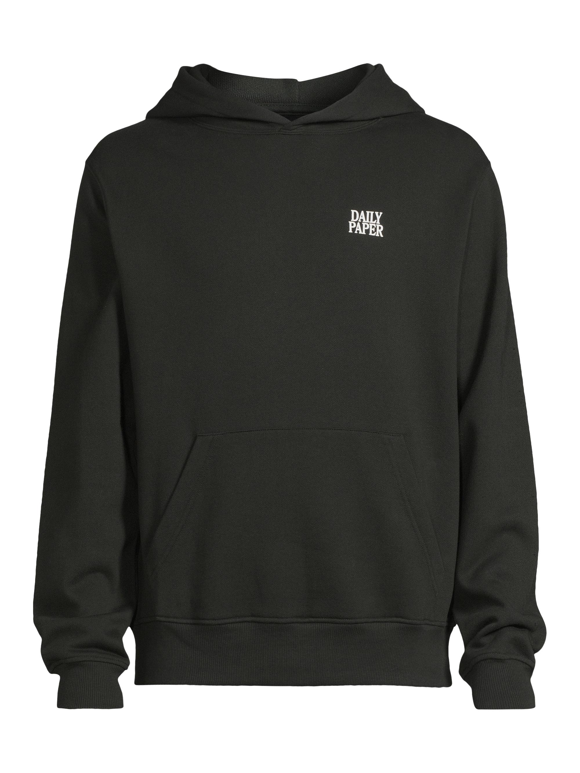 Daily Paper Men's Smoothie Graphic Hoodie - Jet Black