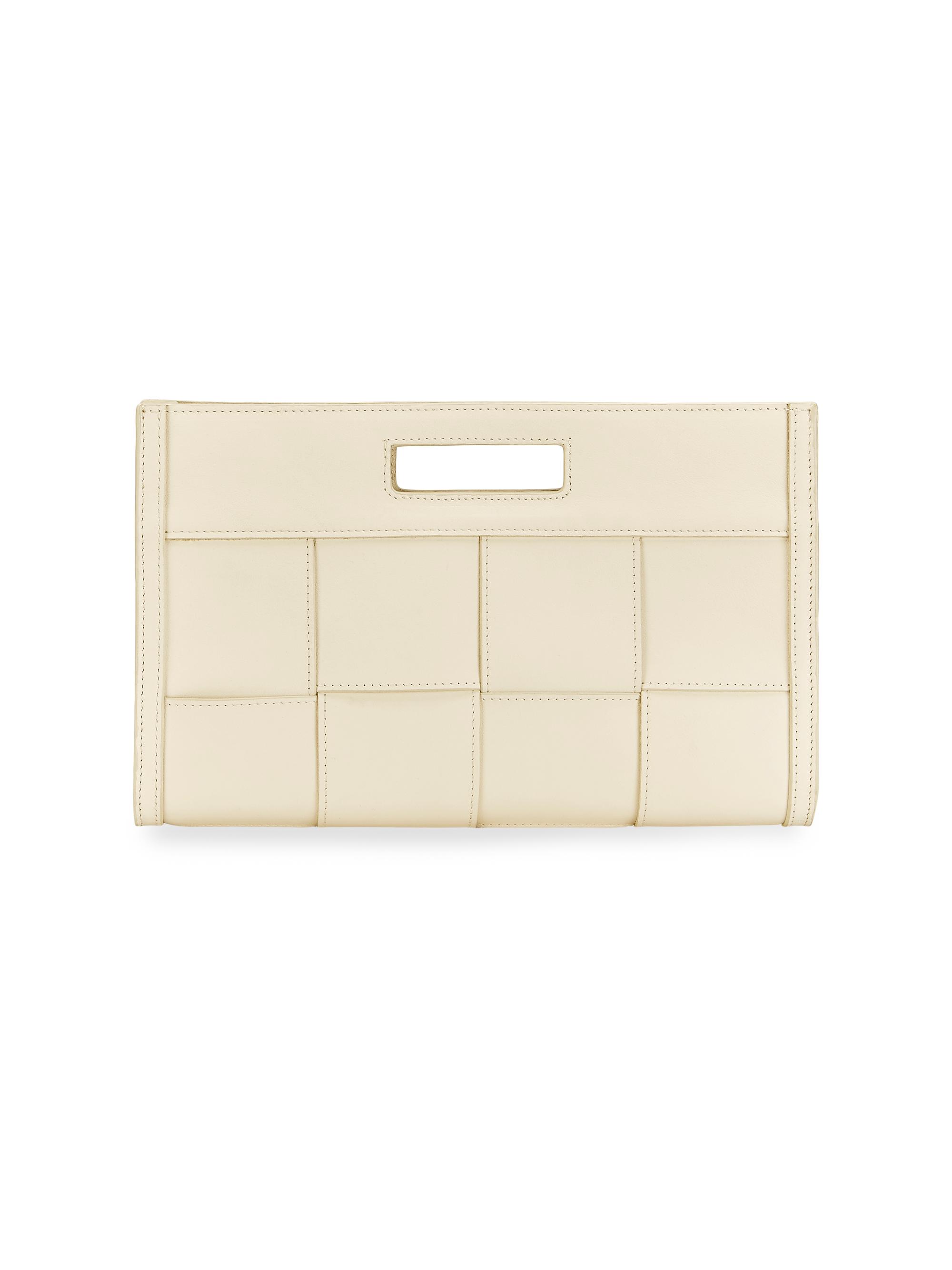 GiGi New York Women's Remy Leather Clutch -