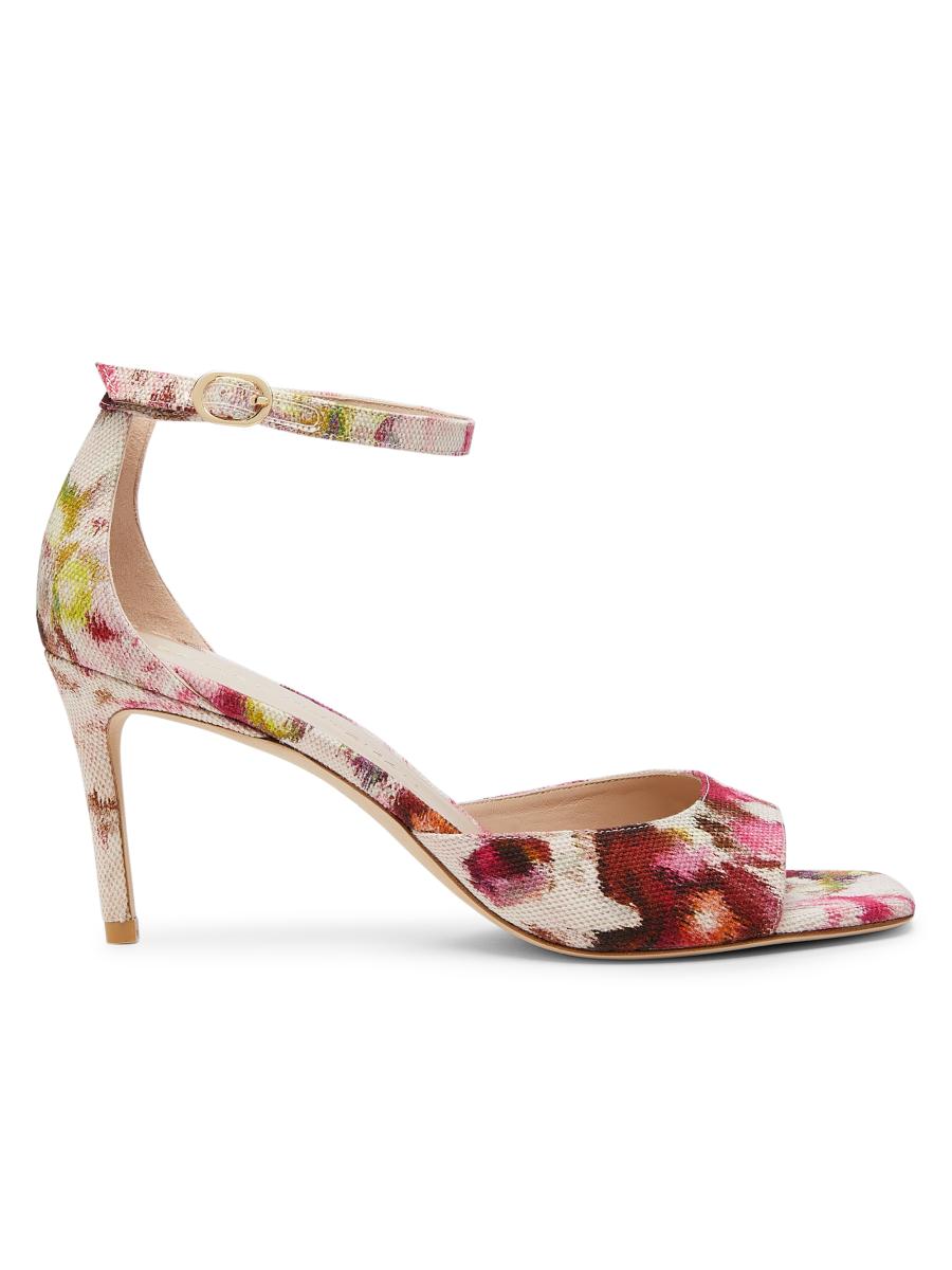サンダル・ミュール STUART WEITZMAN 'Nudistcurver Loveknot' sandals Fuchsia Stuart Weitzman 'nudistcurver Loveknot' Sandals | italist