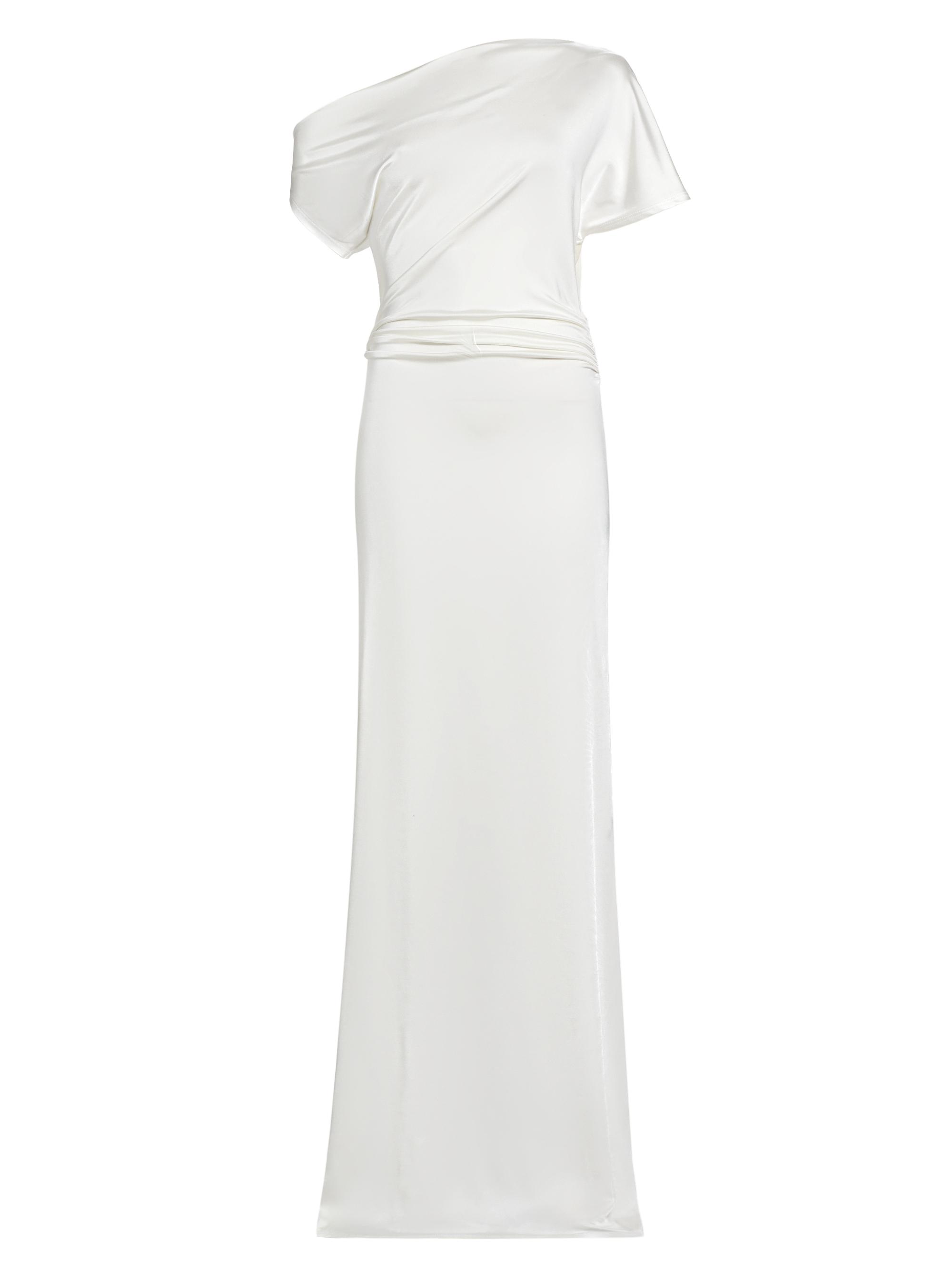 Tove Women's Inez One-Shoulder Dress - White