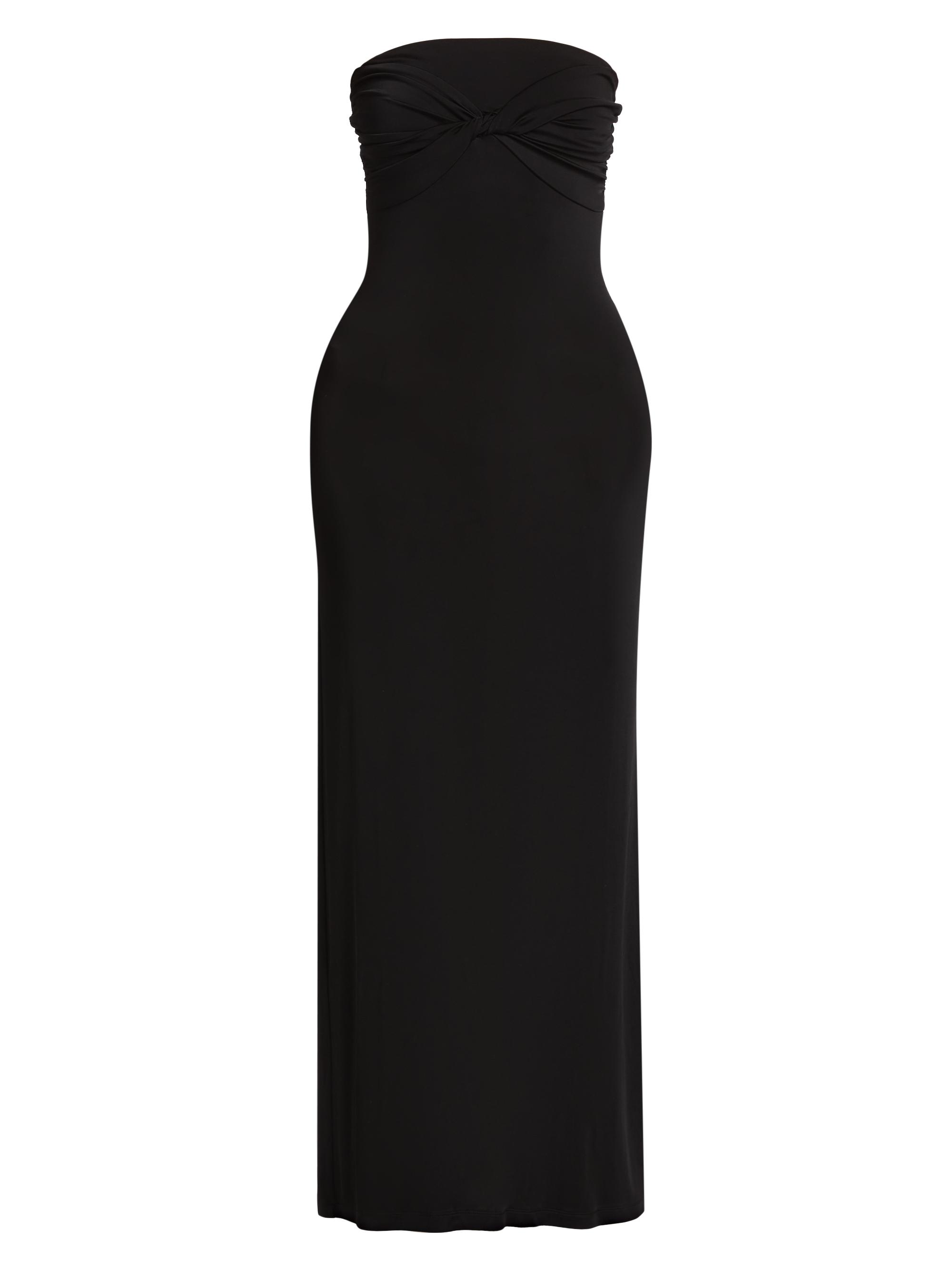 Tove Women's Cate Strapless Dress - Black