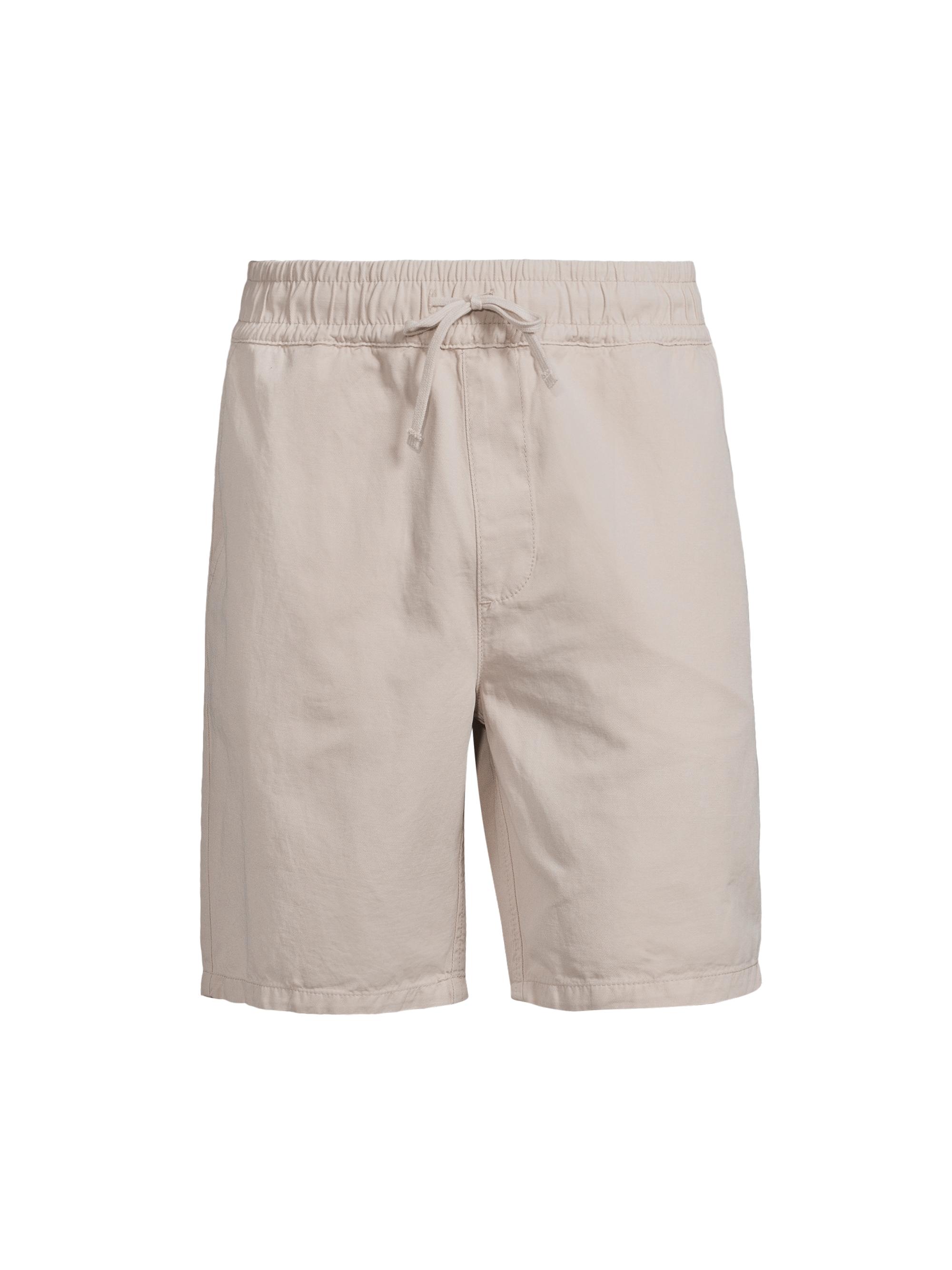 AllSaints Men's Hanbury Drawstring Shorts - Milky Grey