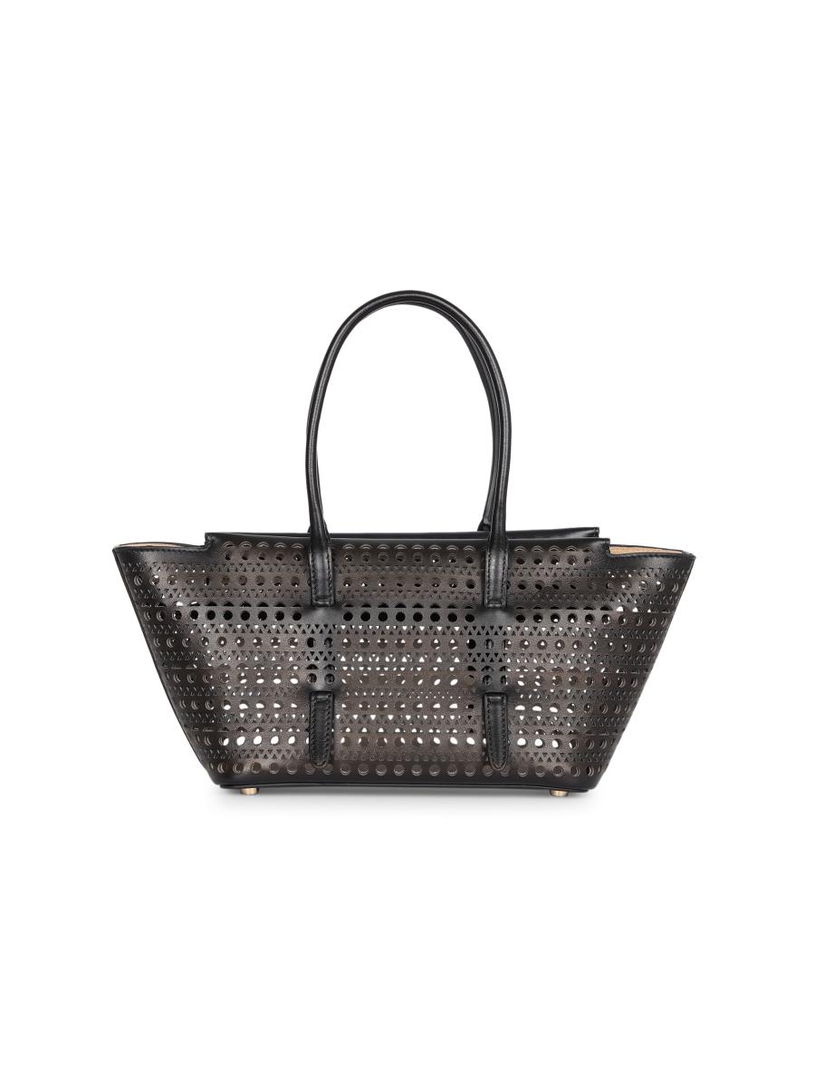 Alaïa New Mina 20 Leather Bag | Saks Fifth Avenue
