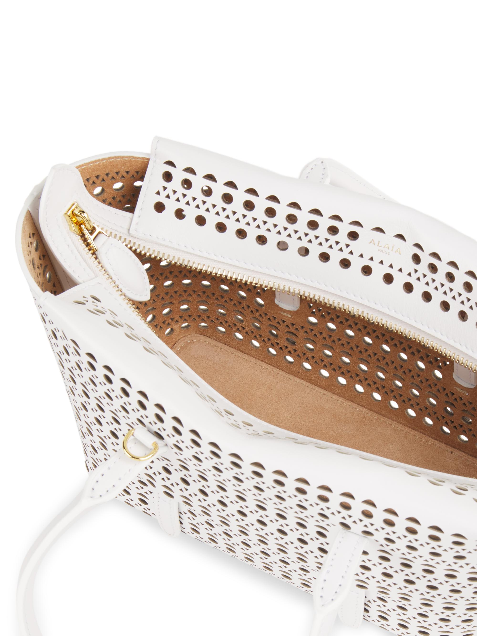 Alaïa New Mina 20 Leather Bag | Saks Fifth Avenue