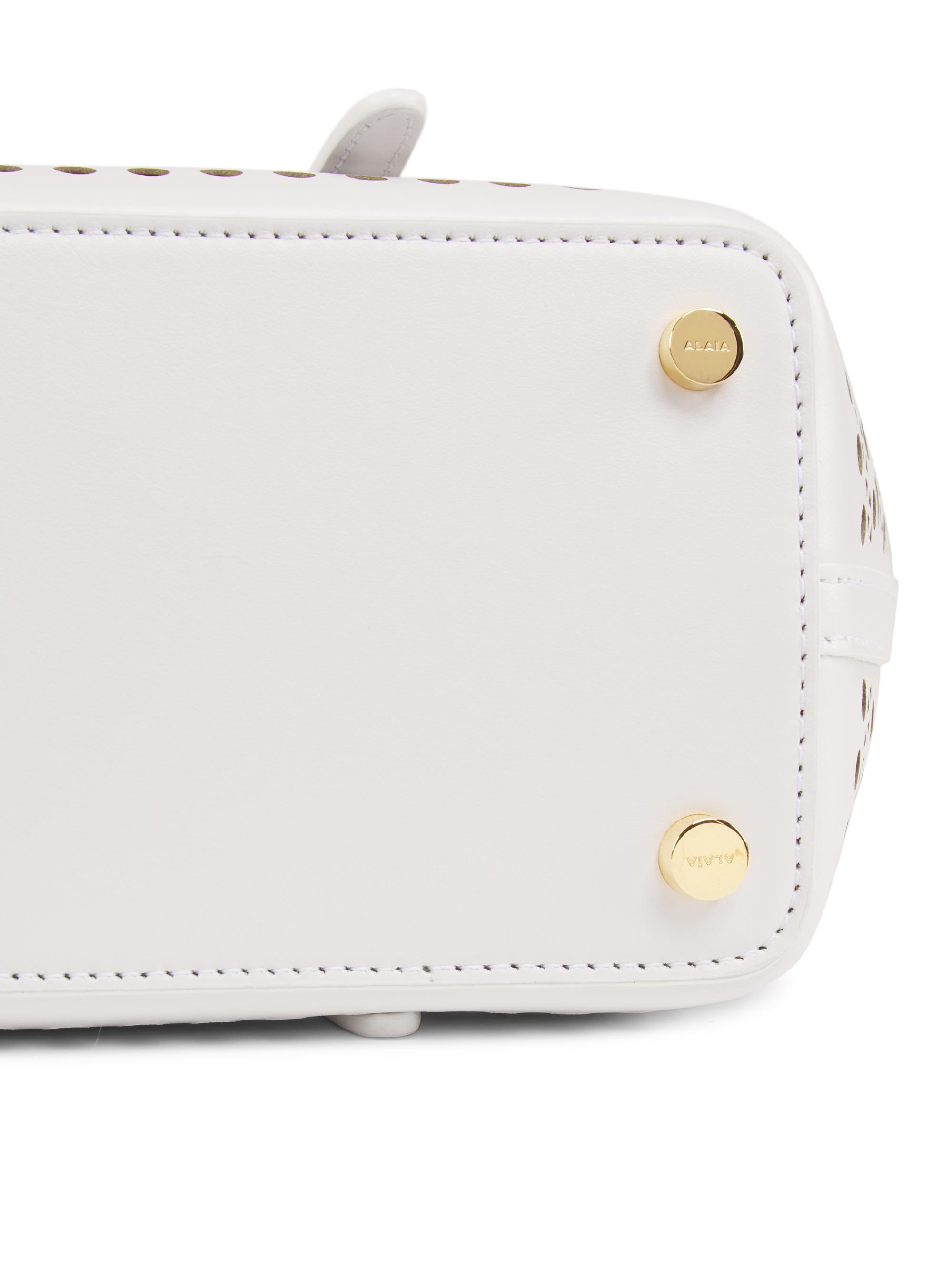 Alaïa New Mina 20 Leather Bag | Saks Fifth Avenue