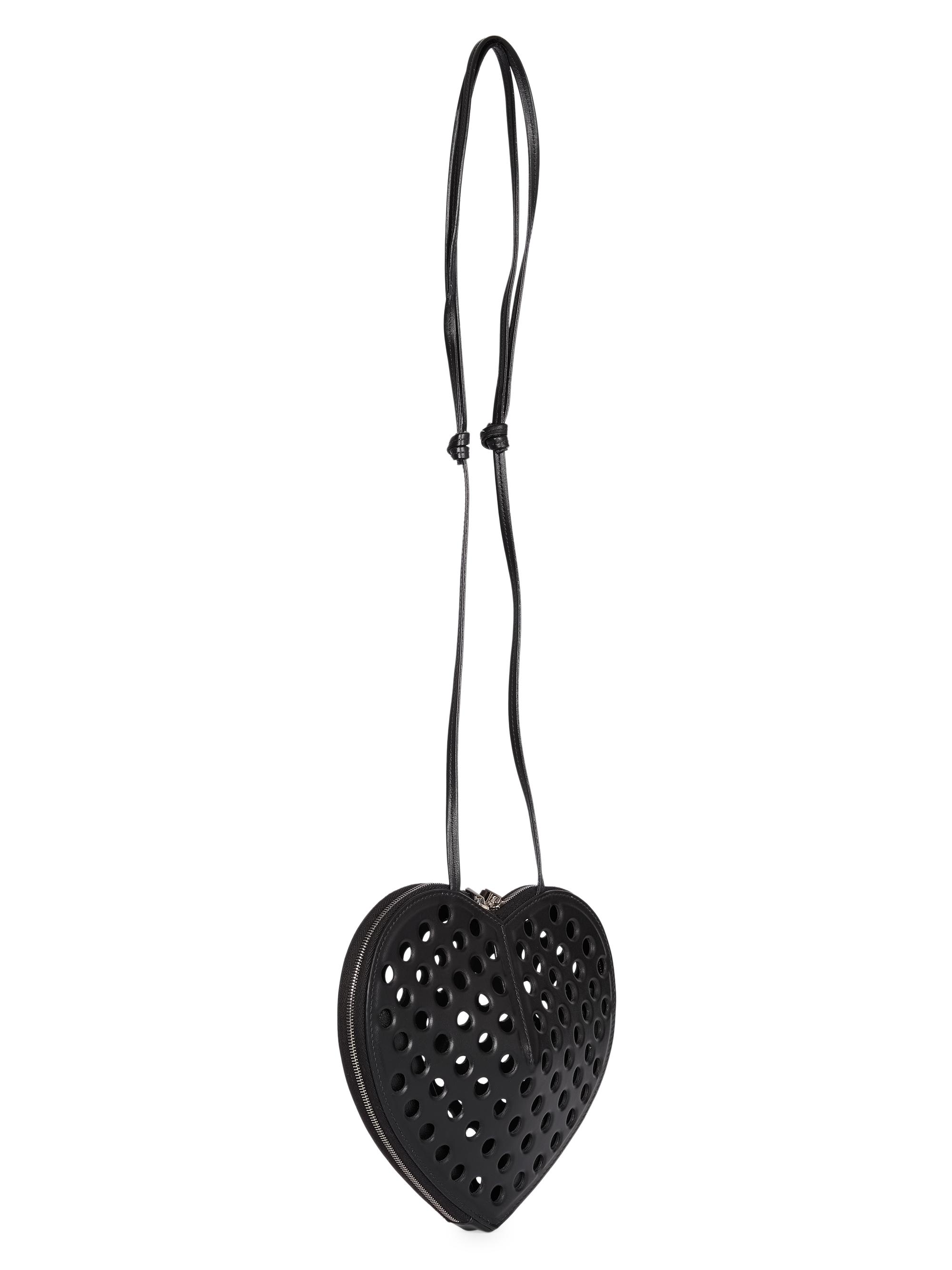 Alaïa Le Coeur Perforated Leather Bag | Saks Fifth Avenue