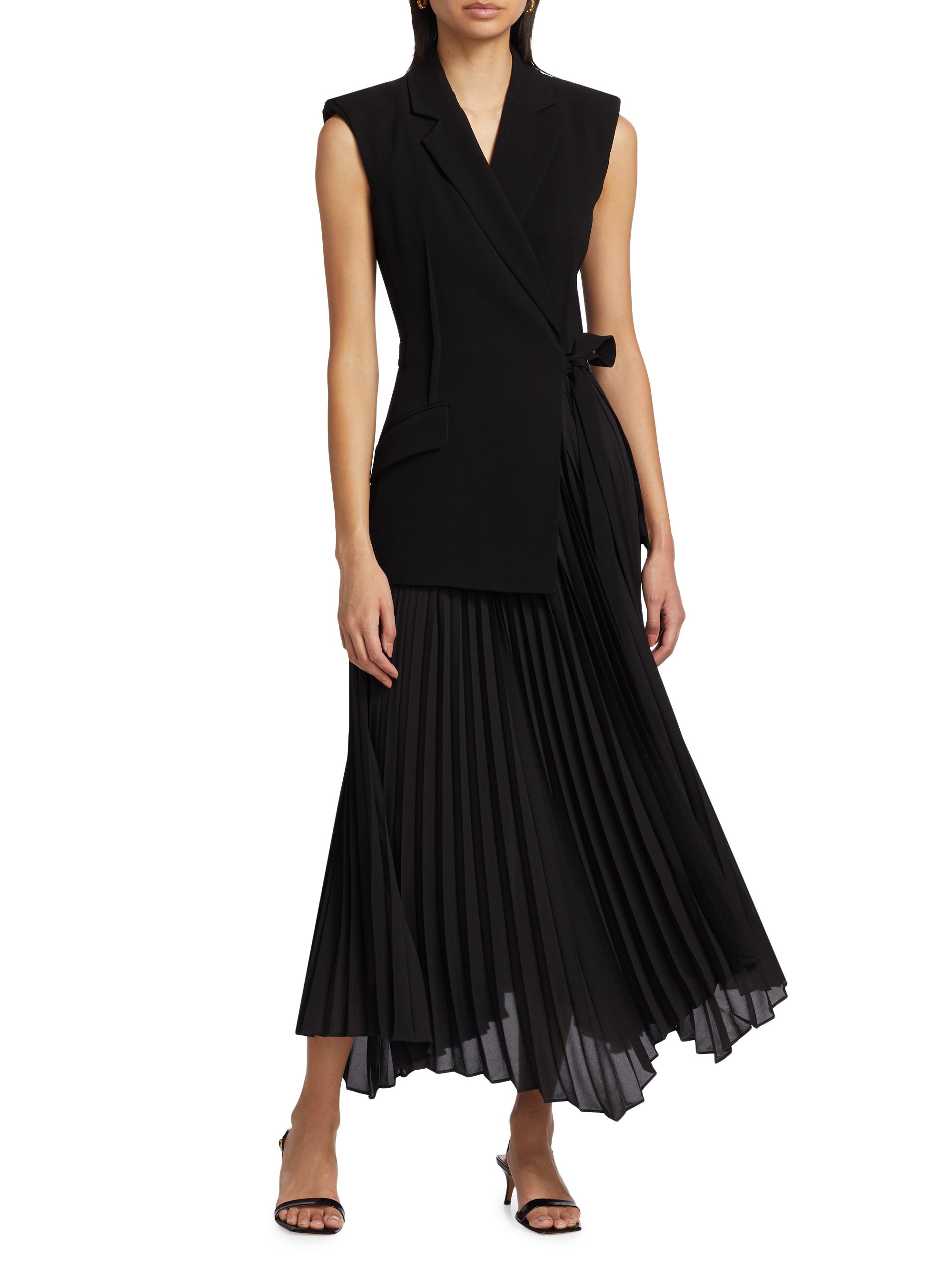 SIMKHAI Helena Combo Blazer Dress | Saks Fifth Avenue