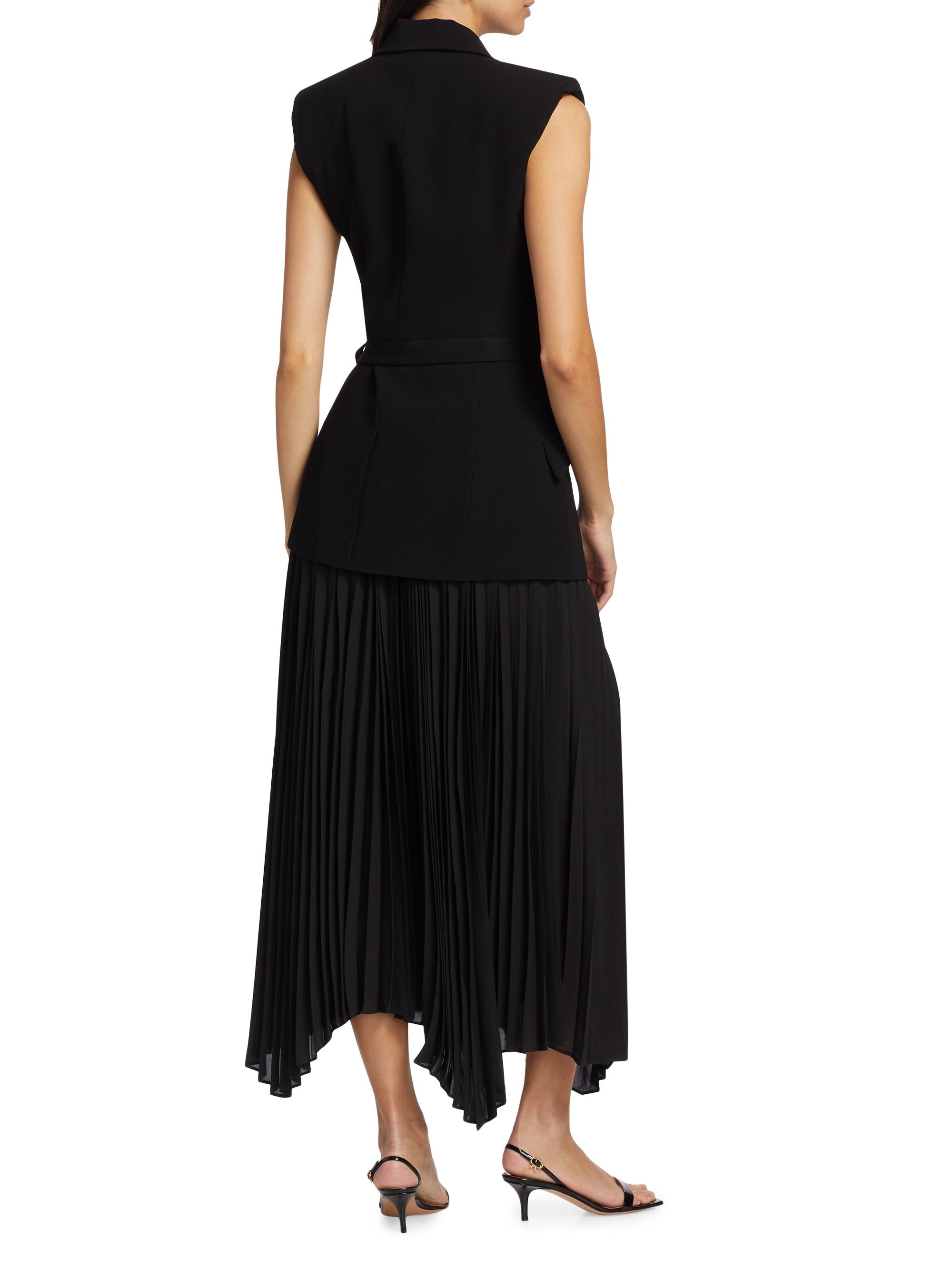 SIMKHAI Helena Combo Blazer Dress | Saks Fifth Avenue