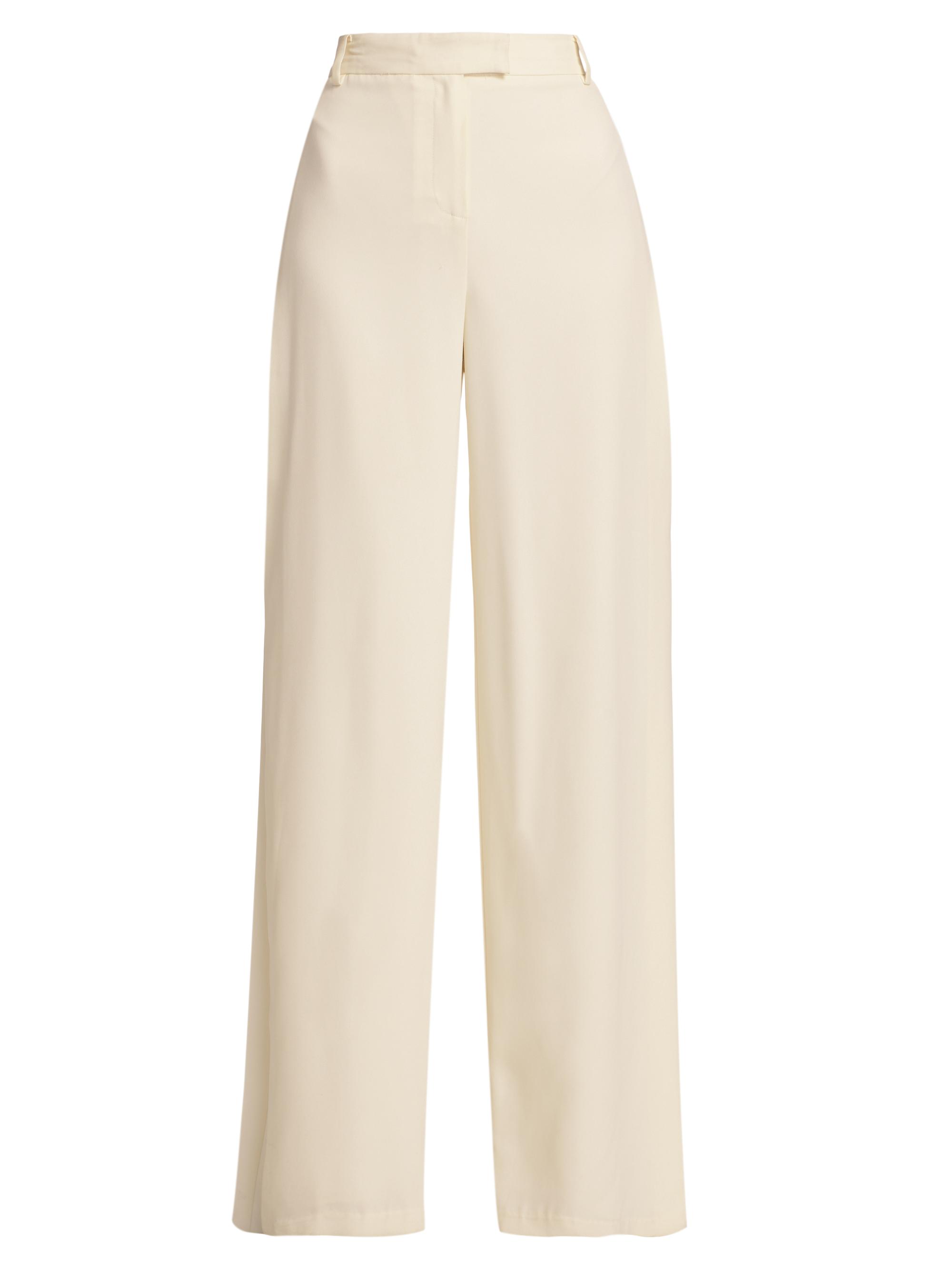 みるいちご　サルセーション　XSホワイト　ポルソウパンツ SIMKHAI Lilo Pleated Pants | Saks Fifth Avenue