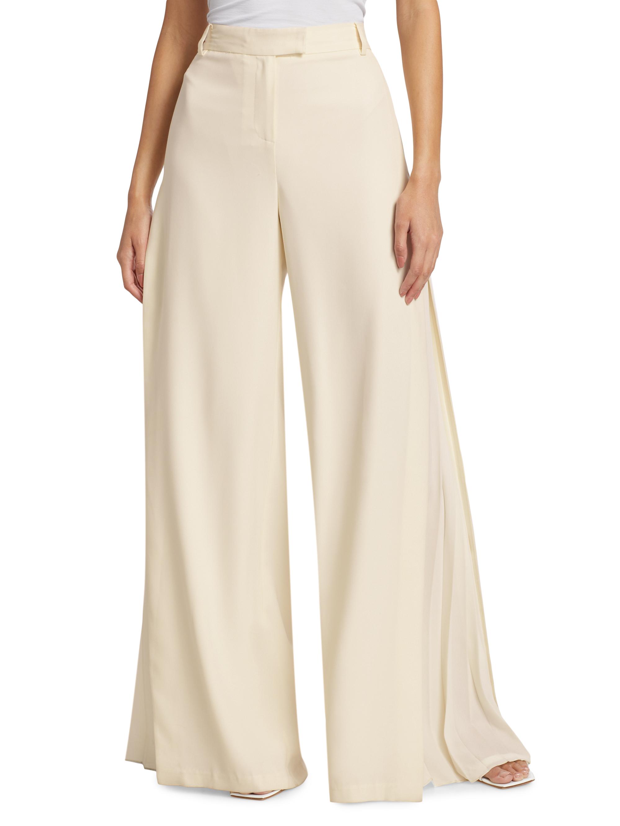 SIMKHAI Lilo Pleated Pants | Saks Fifth Avenue