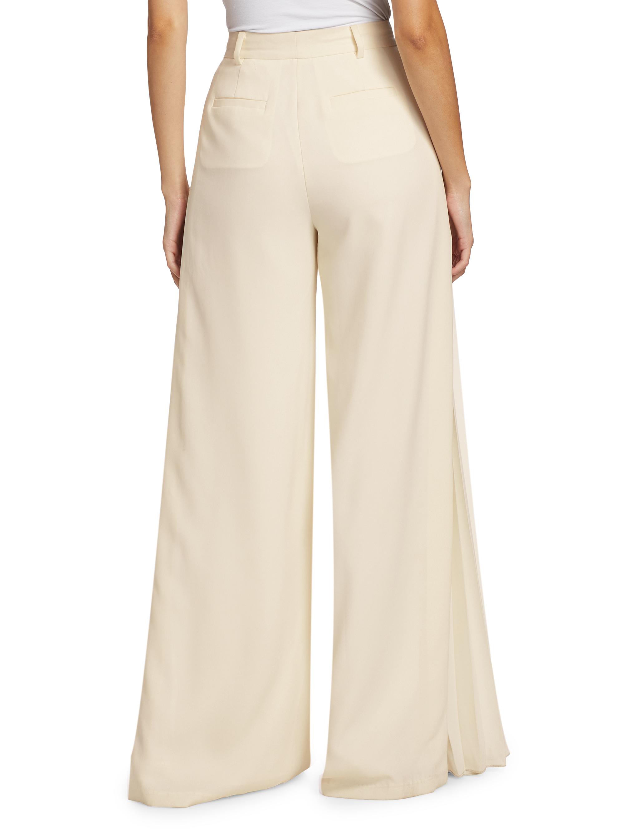 SIMKHAI Lilo Pleated Pants | Saks Fifth Avenue