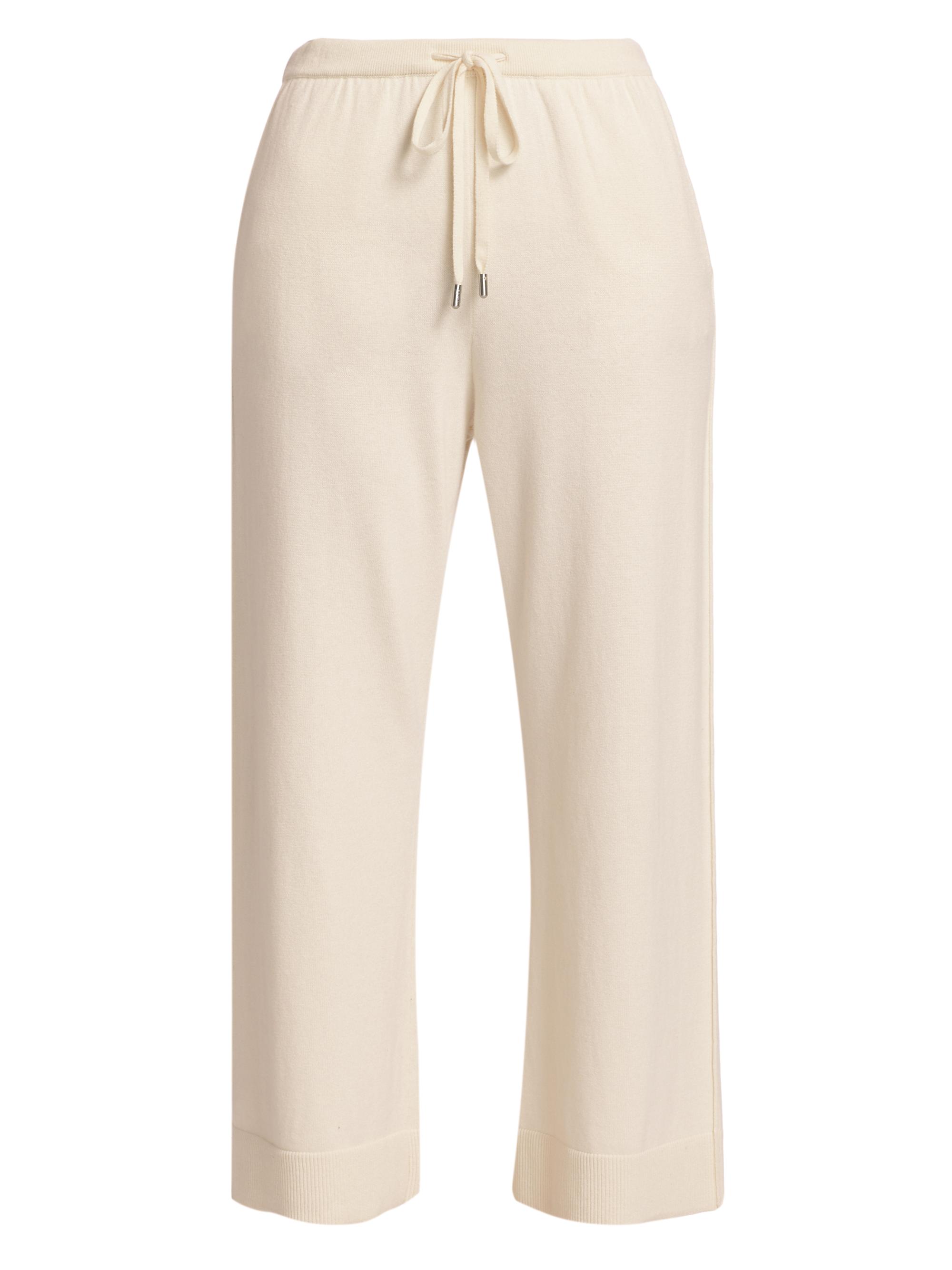 SIMKHAI Women's Celine Cotton-Cashmere Pants -