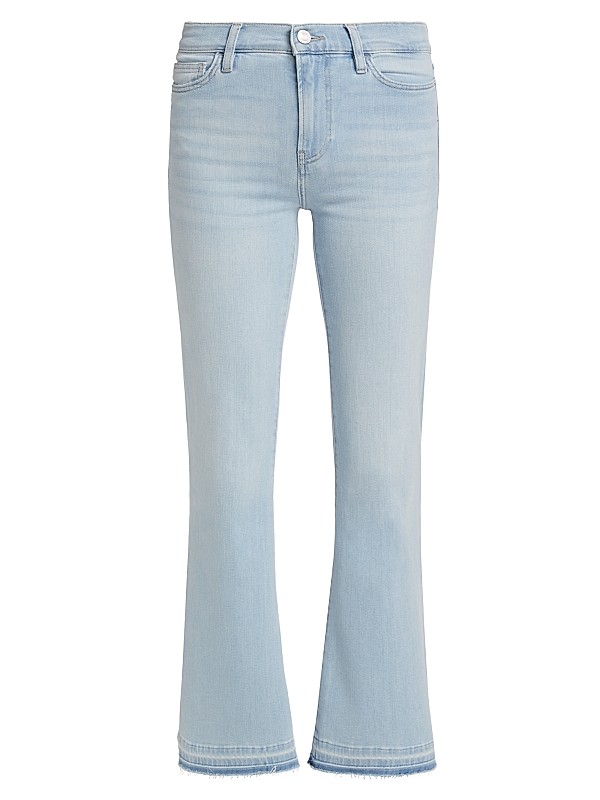 Frances Frayed Hem Flare Jeans Frances Frayed Hem Flare Jeans