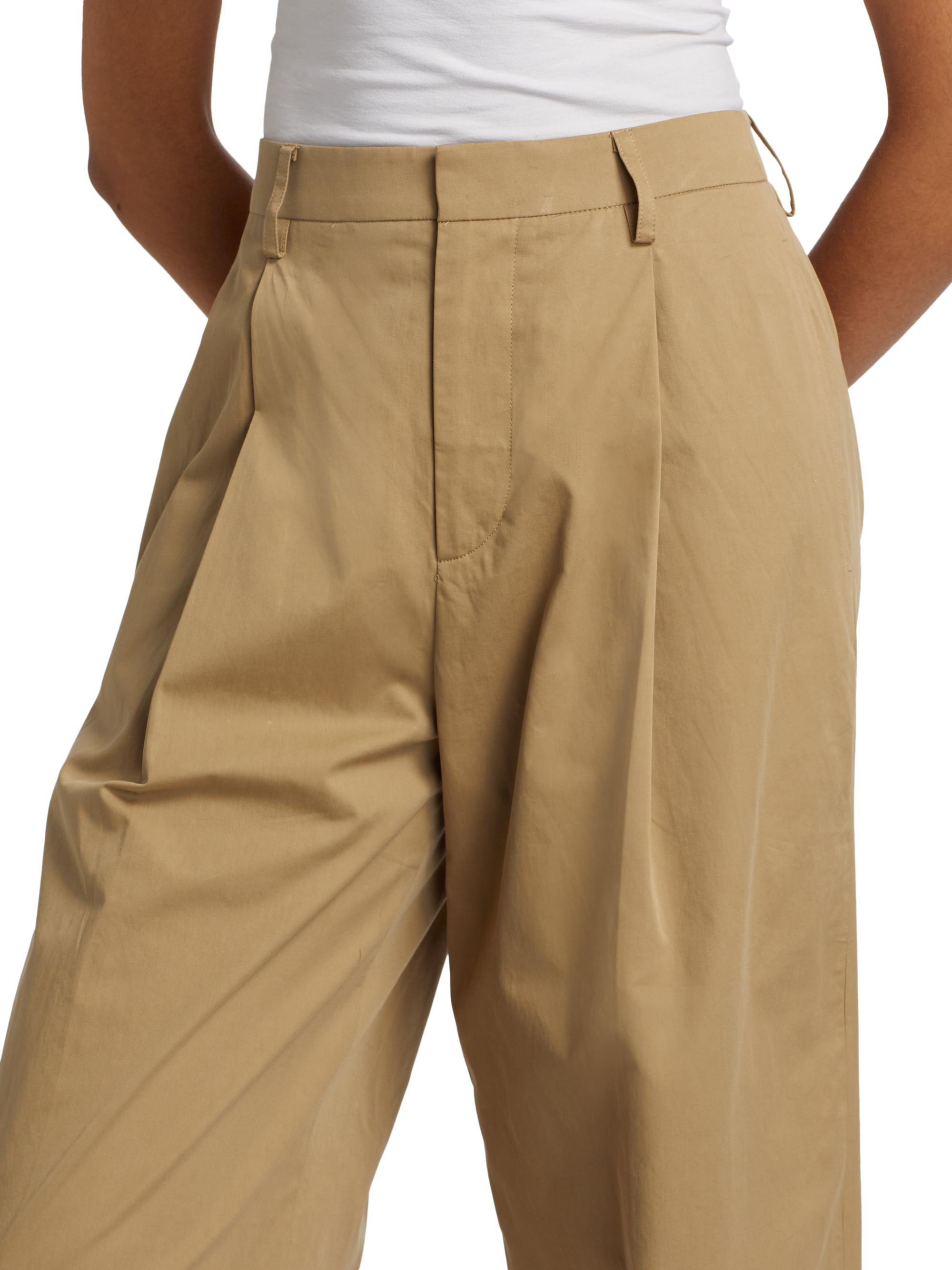 パンツ California Arts Wide Pleated Trouser Dume Wide-Leg Ultra-Pleated Trouser | Smoke – California Arts