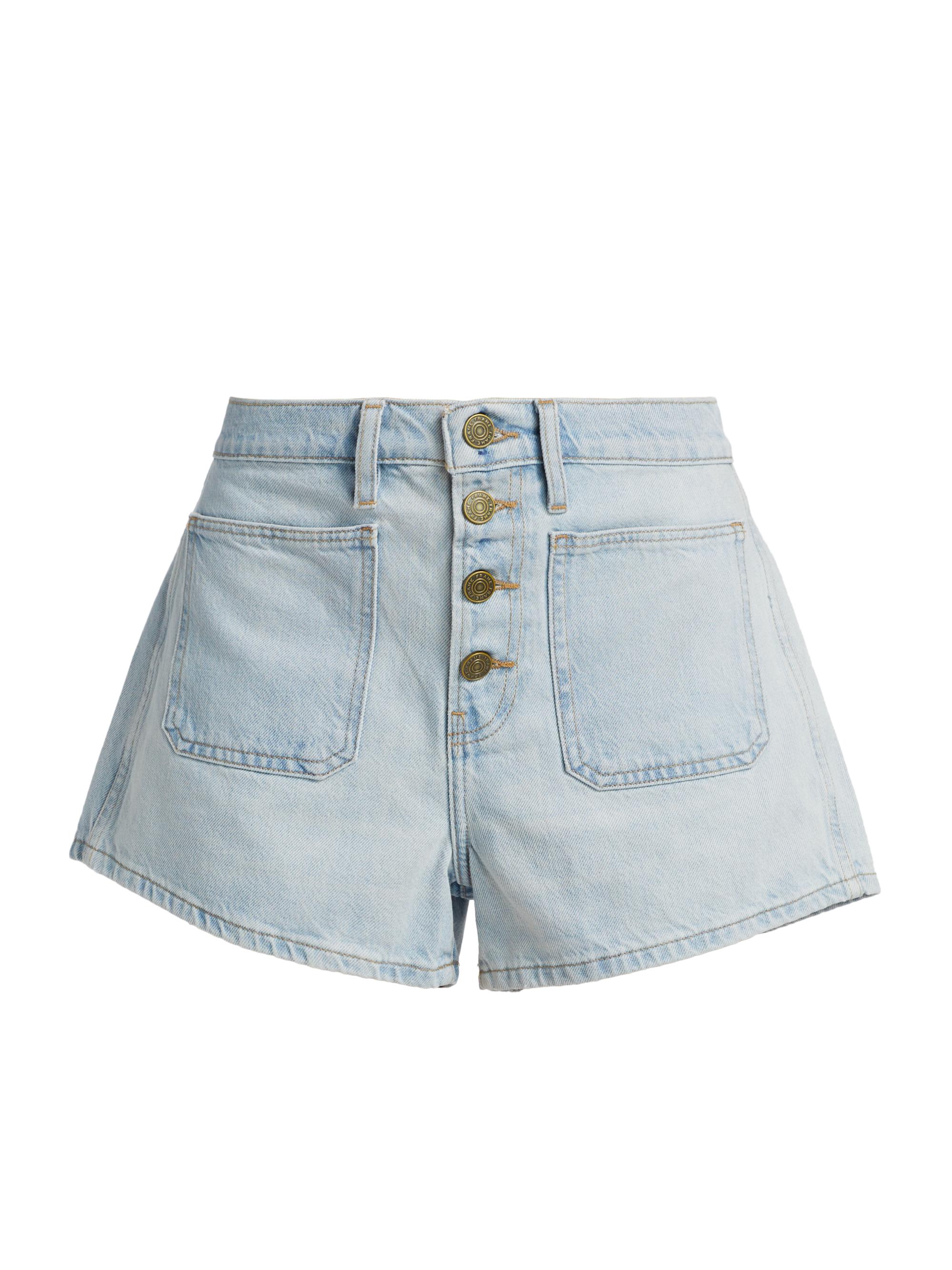 Frame Women's Le Bardot Denim Shorts - Trevi