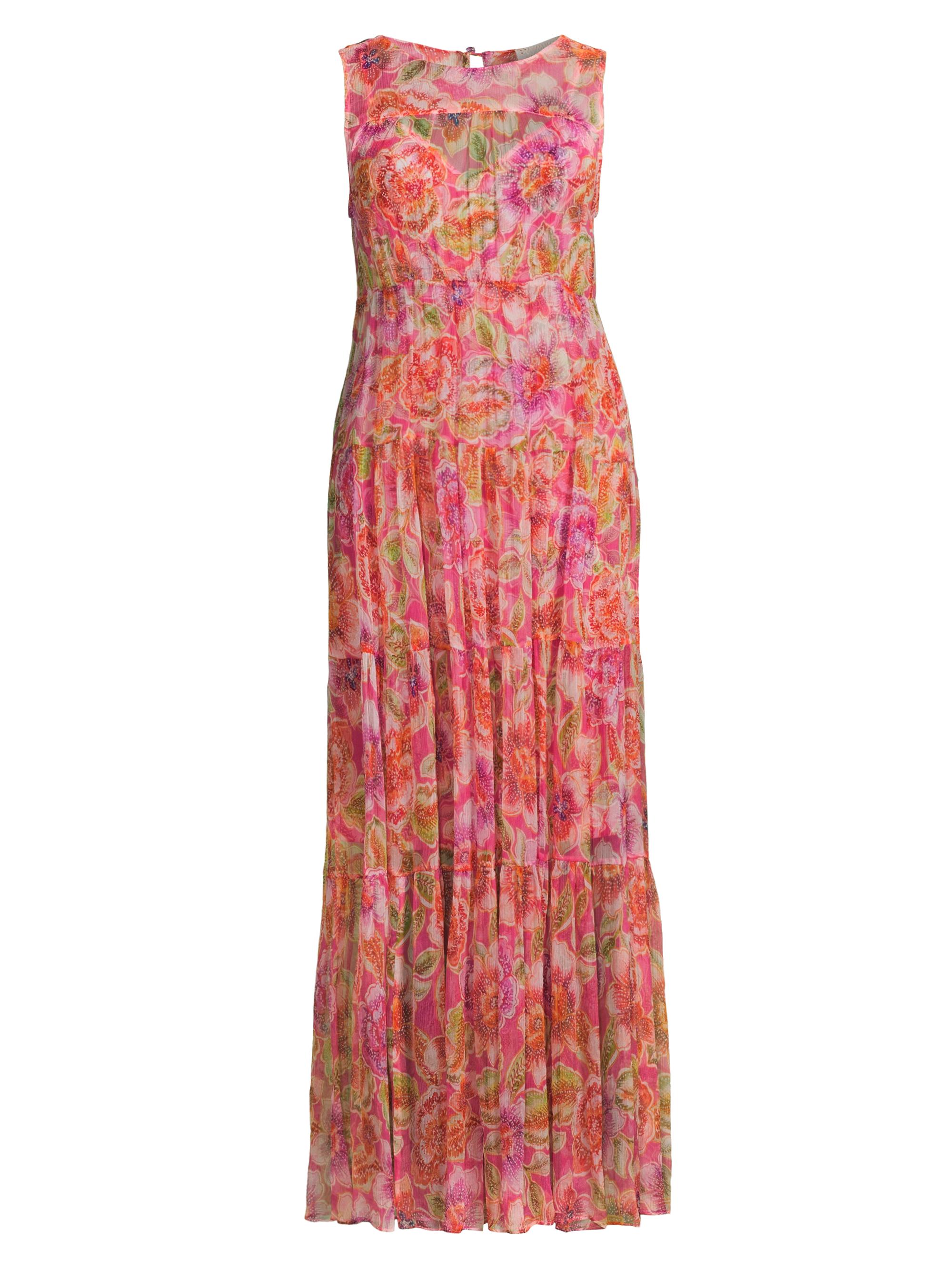 Johnny Was Women's Logan Tiered Maxi Dress