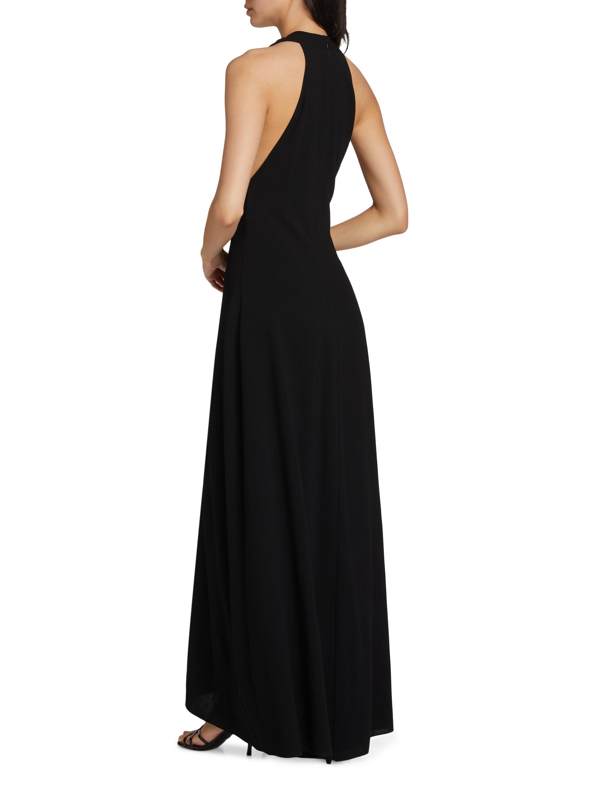 chinese dress ladies Celeste Boho Printed Strap Elastic Waist Maxi Dresses – roschic main image 0