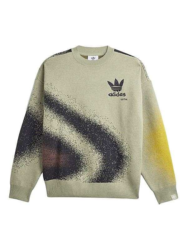 Shop adidas Adi004 Knit Crewneck Sweater | Saks Fifth Avenue Shop adidas Adi004 Knit Crewneck Sweater | Saks Fifth Avenue