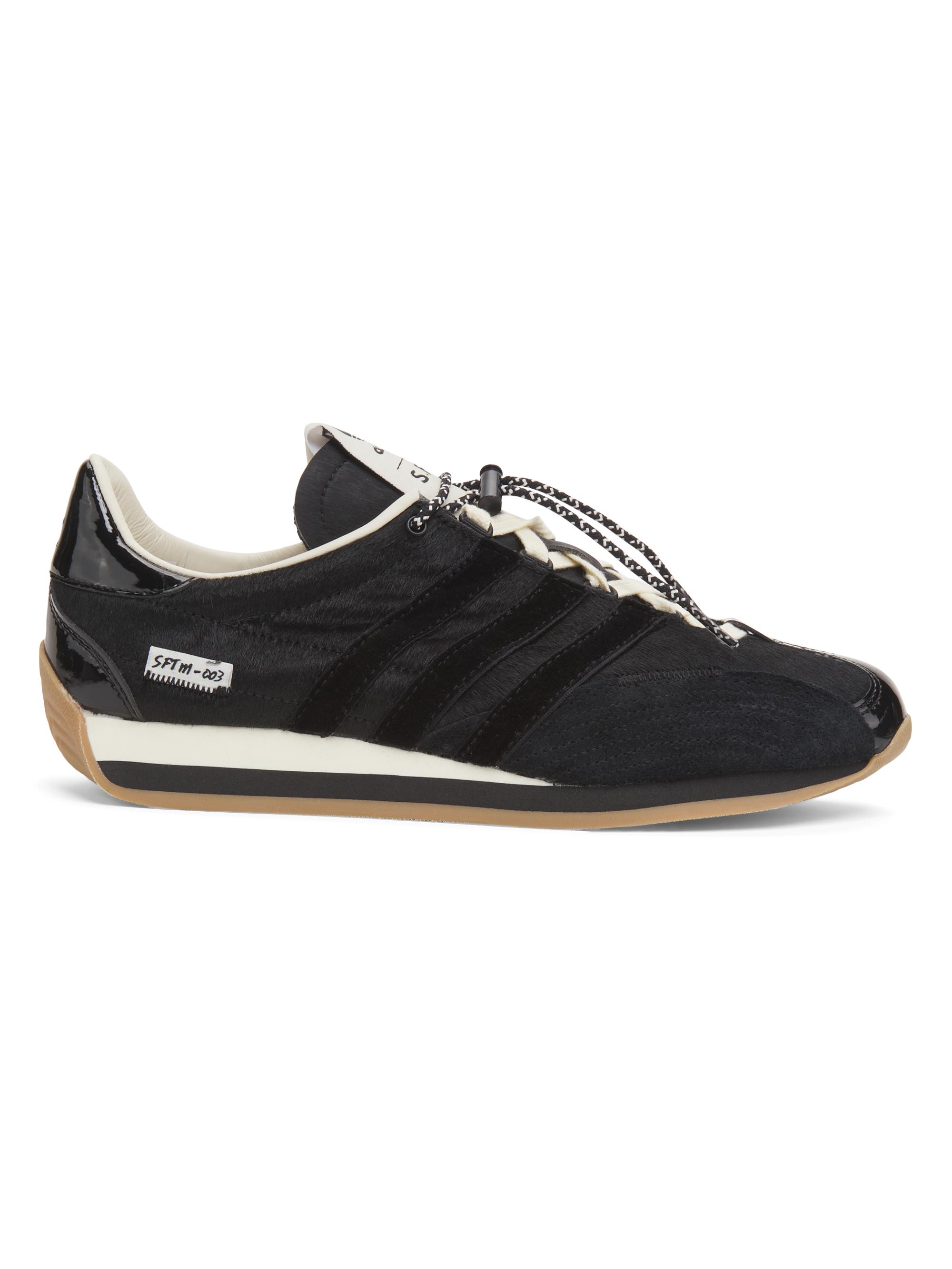 Shop adidas Adidas x Song for the Mute Country OG Leather Sneakers  