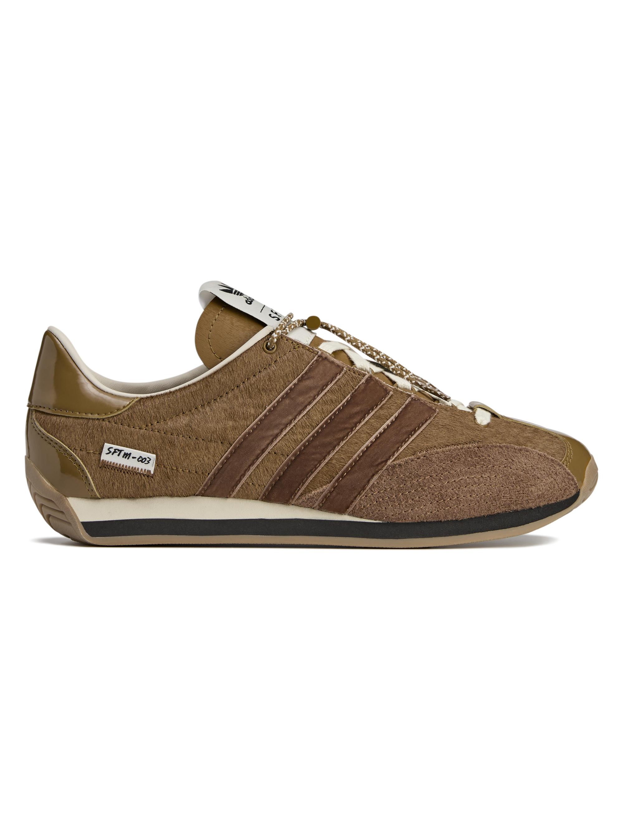 adidas Men's Adidas x Song for the Mute Country OG Leather Sneakers - Bronze Multi