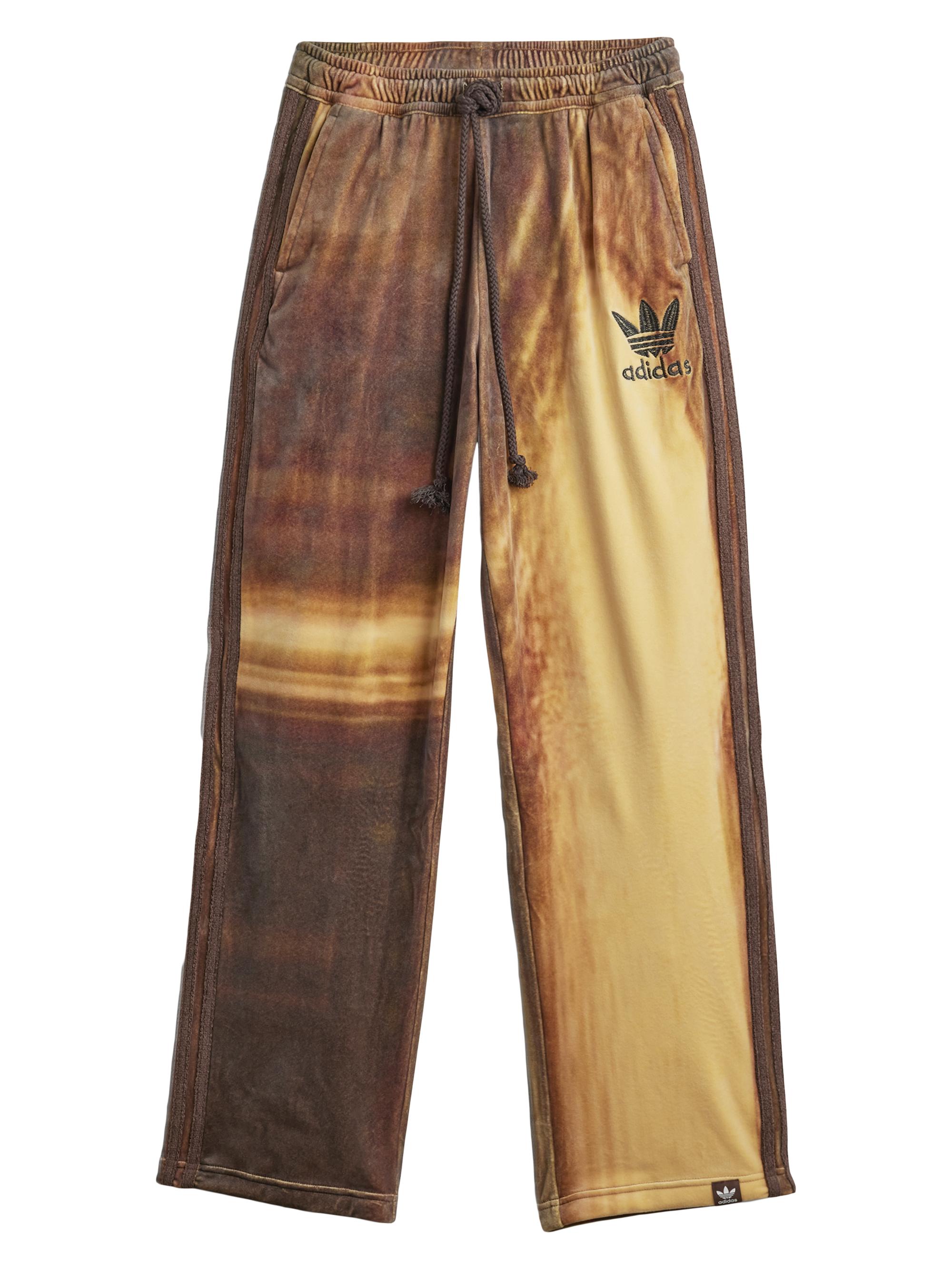 adidas Men's Adi004 Printed Pants - Brown