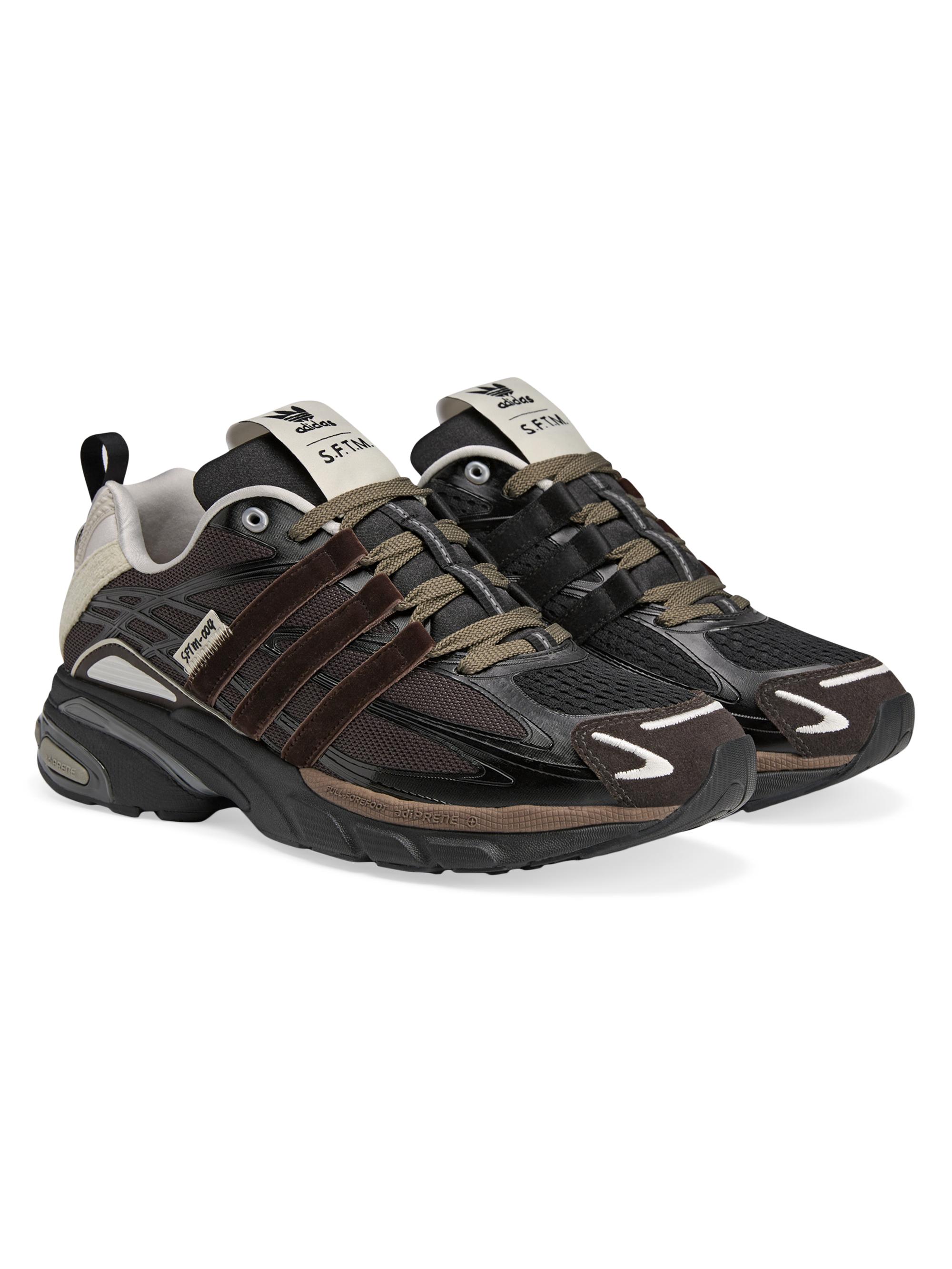 adidas Men's Adistar Cushion Song For The Mute Sneakers - Black Multi