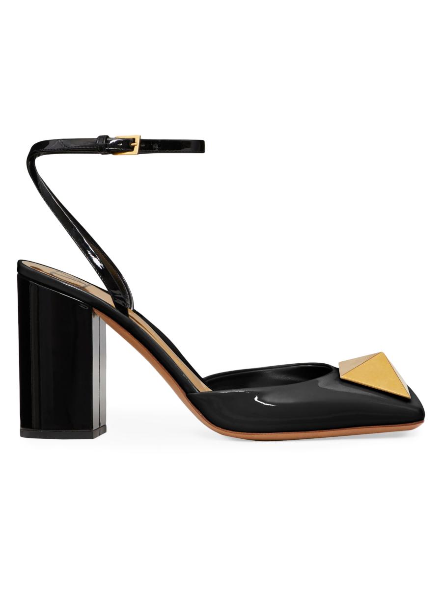 Valentino Garavani One Stud Pumps in Patent Leather 90MM