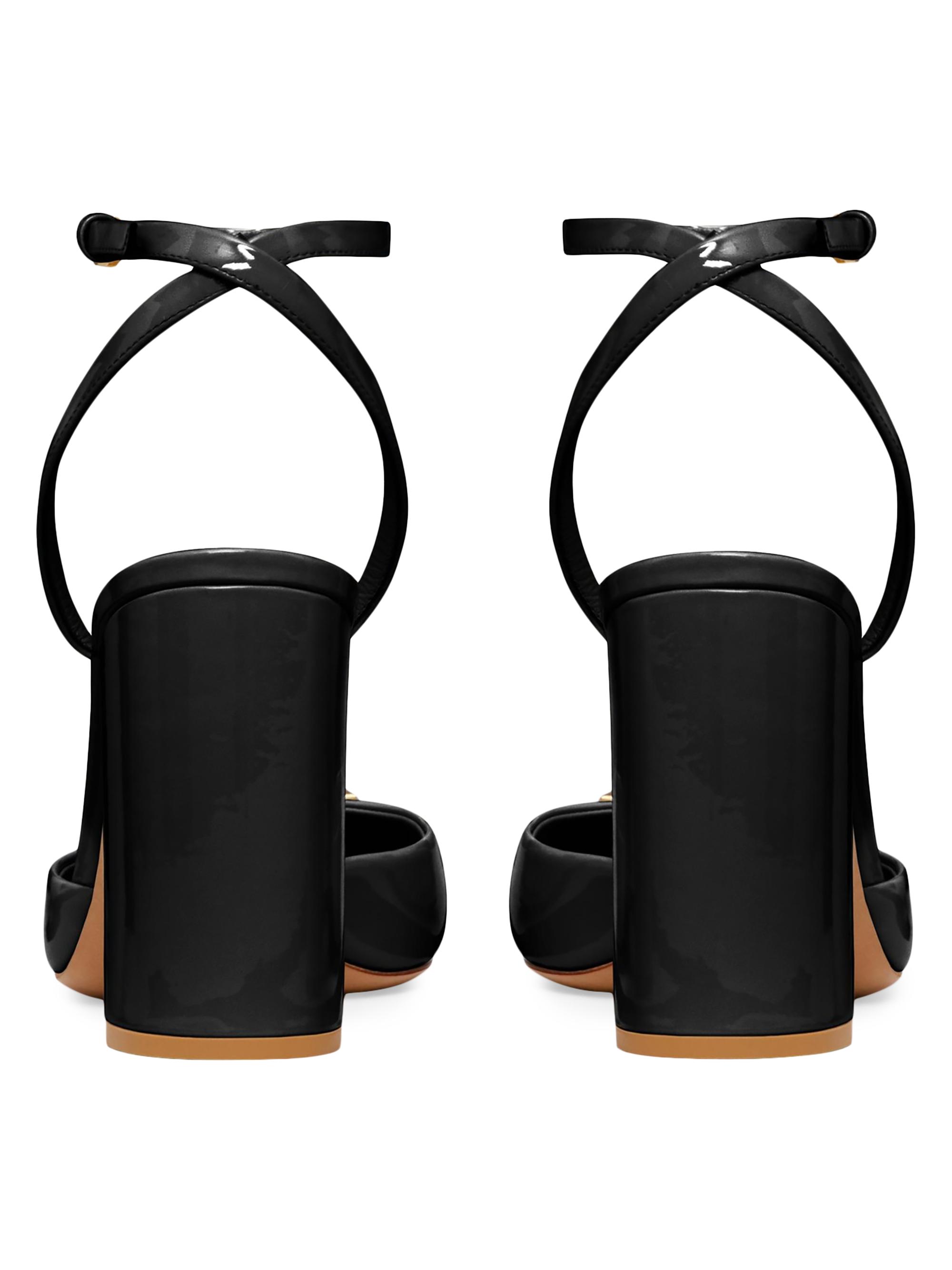 Valentino Garavani One Stud Pumps in Patent Leather 90MM