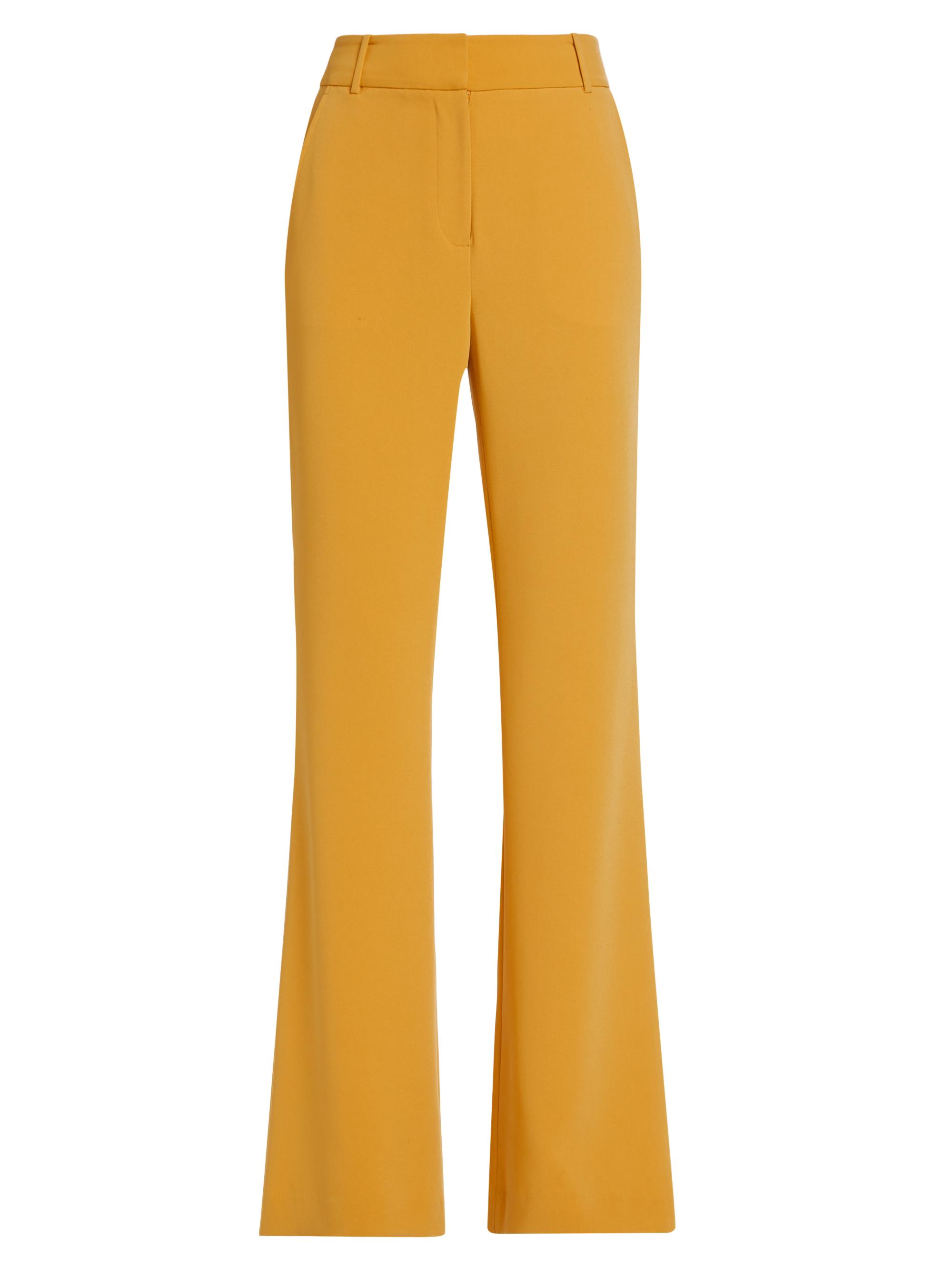 Toccin Women's Gaia Flared Pants - Marigold