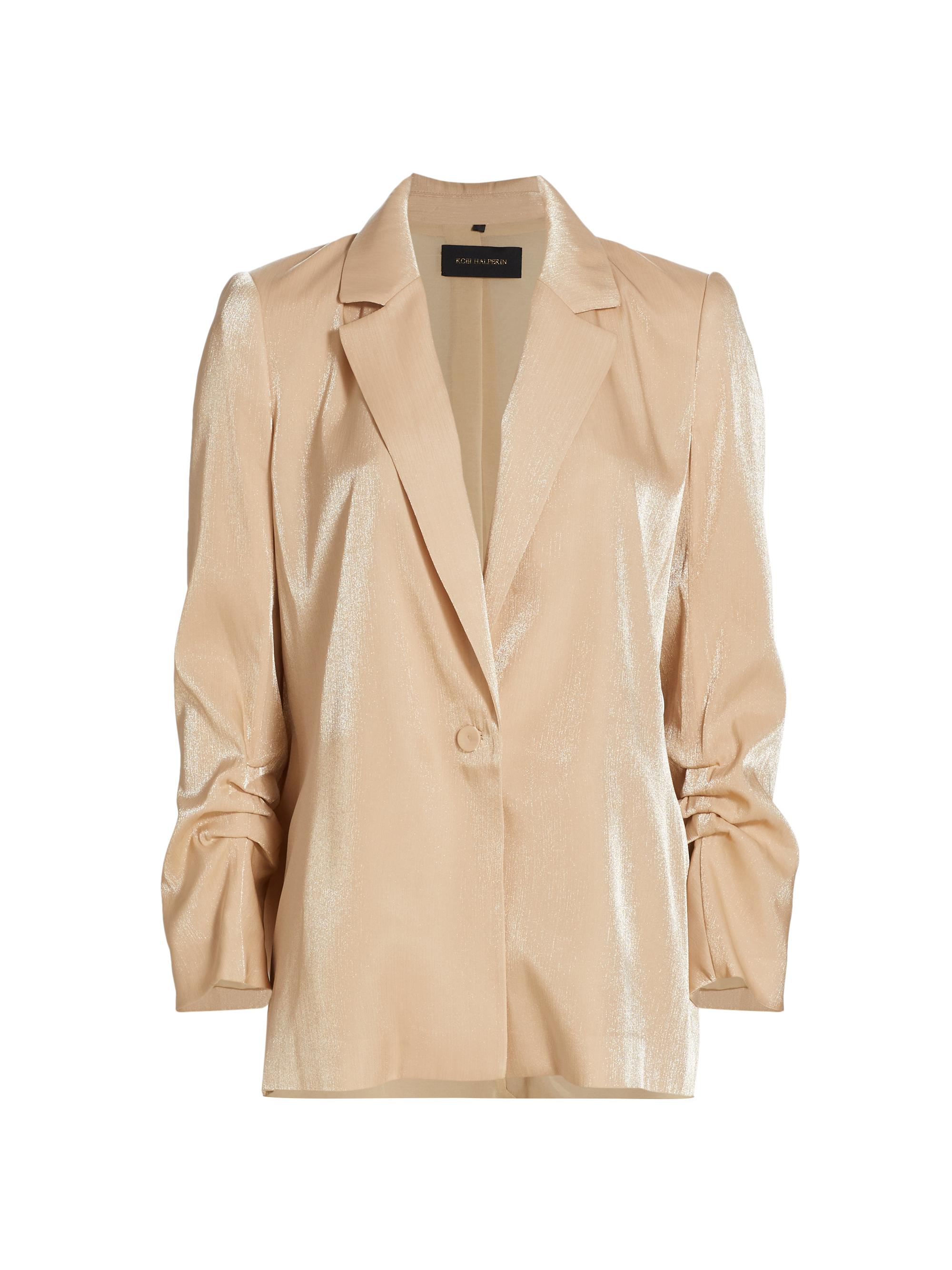Kobi Halperin Women's Hope Metallic Jacket - Teak