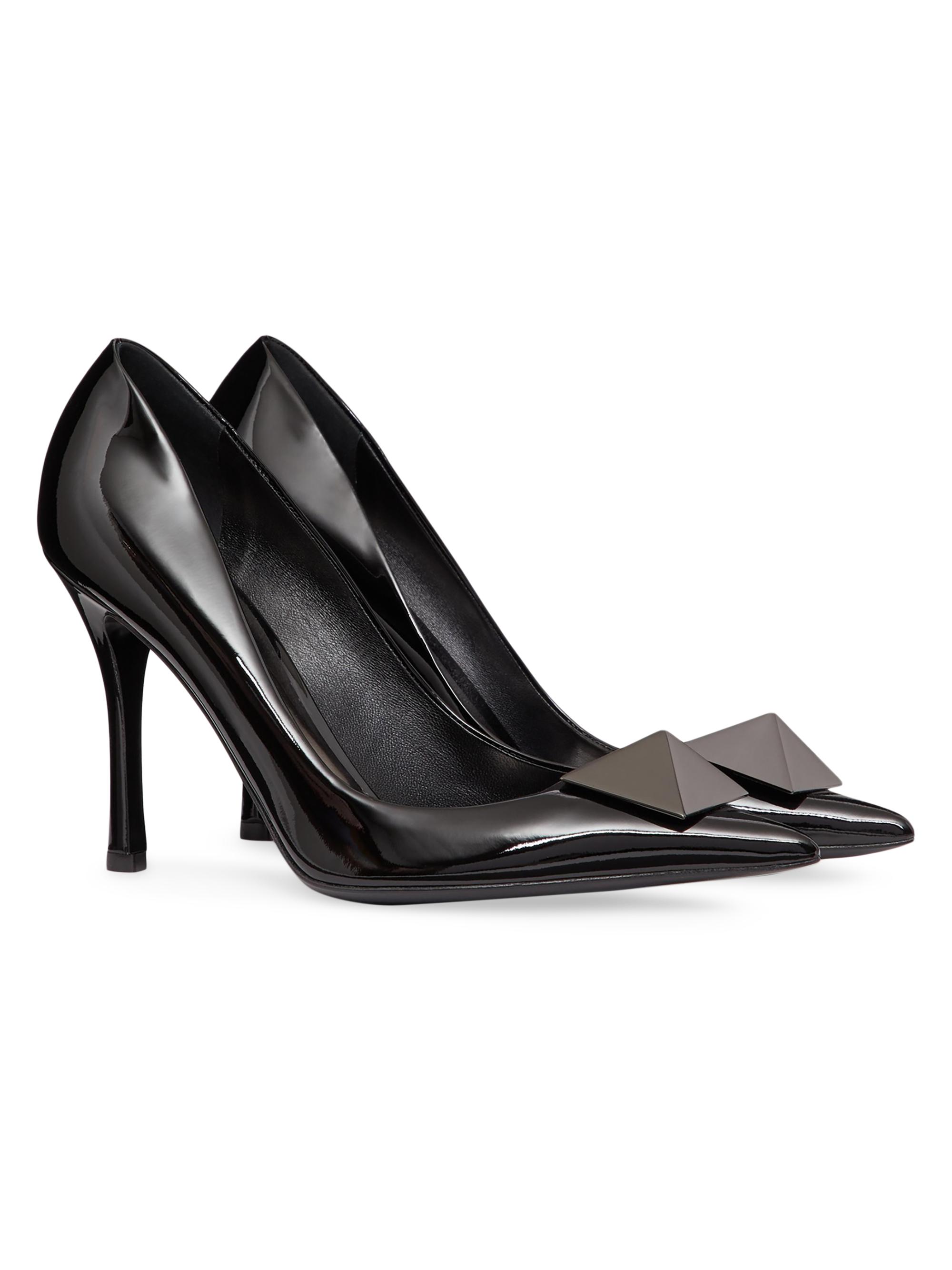 Valentino スタッズ付きブラックハイヒール 7cm 楽天市場】valentino