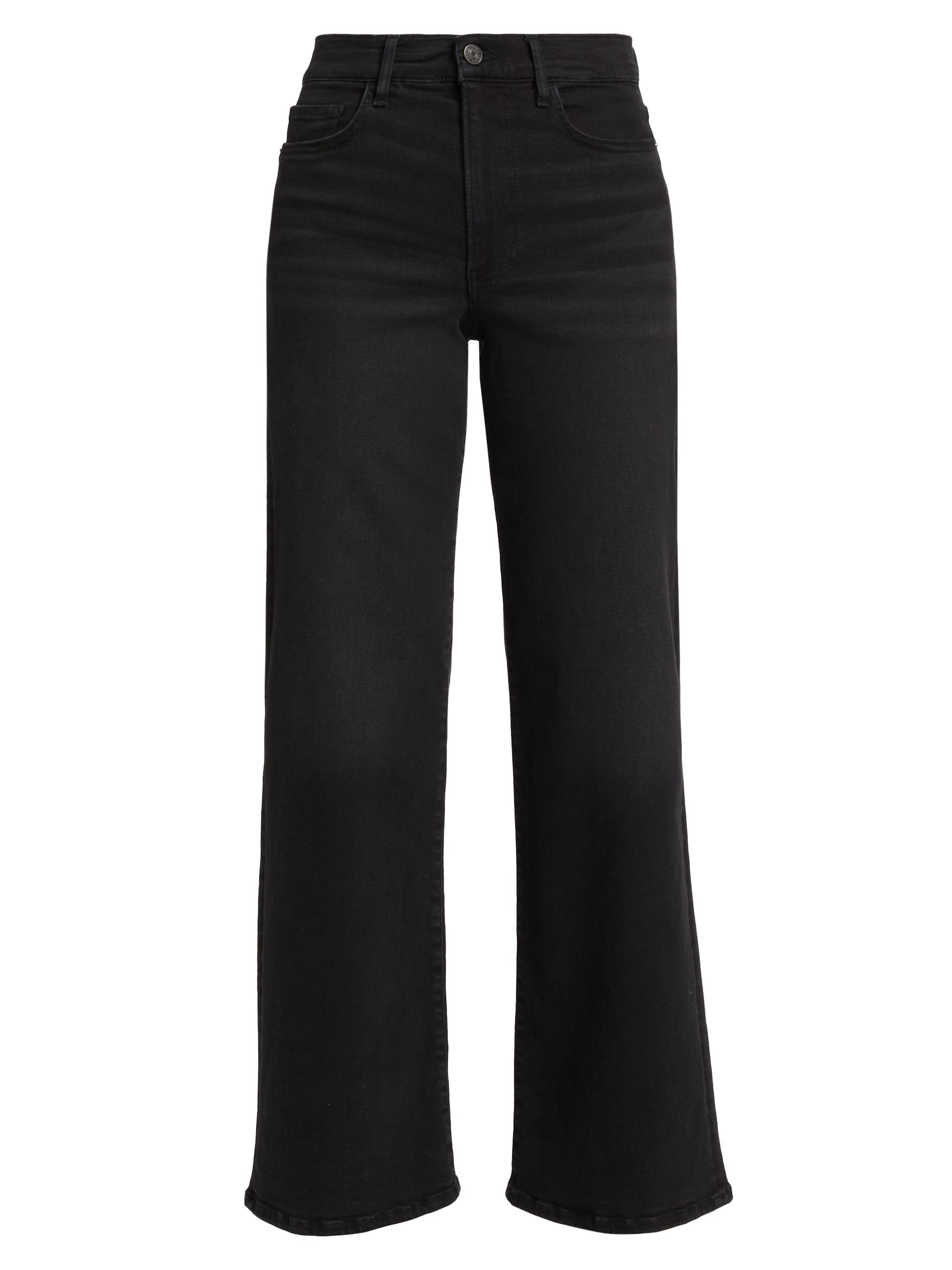 Frame Le Sleek Straight Studded Jeans | Saks Fifth Avenue