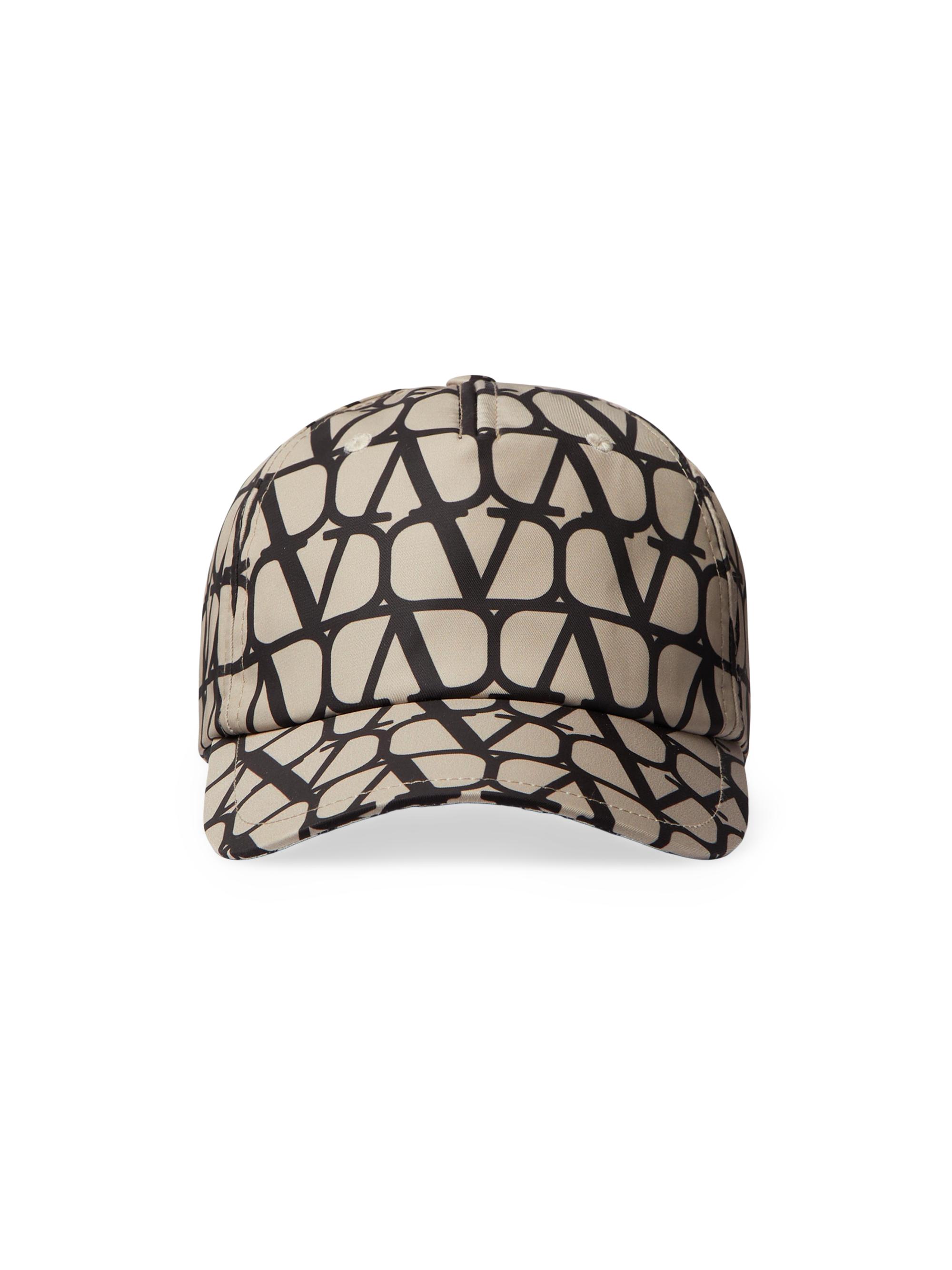 Valentino Garavani Toile Iconographe Baseball Cap in Nylon  display picture 2