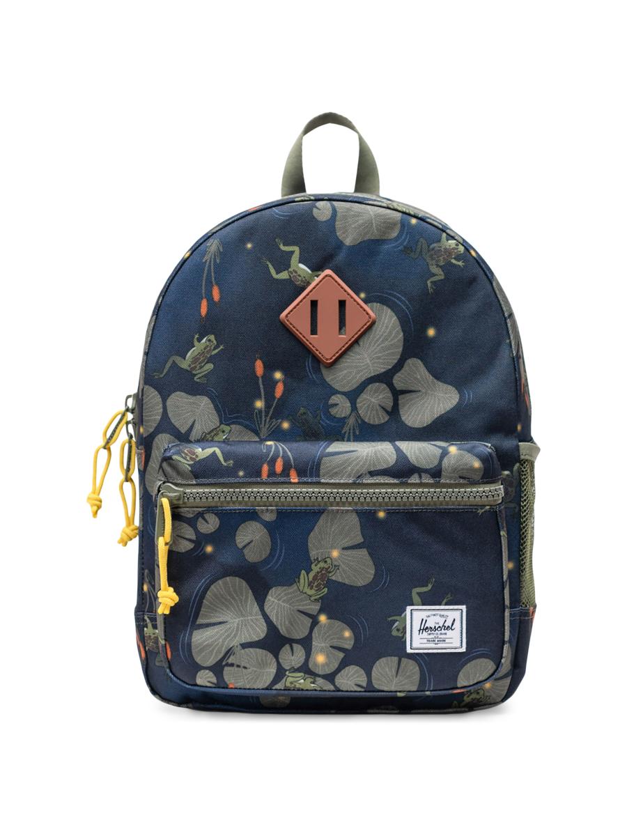 【CPGN STUDIO】Heritage Comet Logo Backpack Herschel Supply Co. ​Little Kid's Herschel Heritage™ Kids