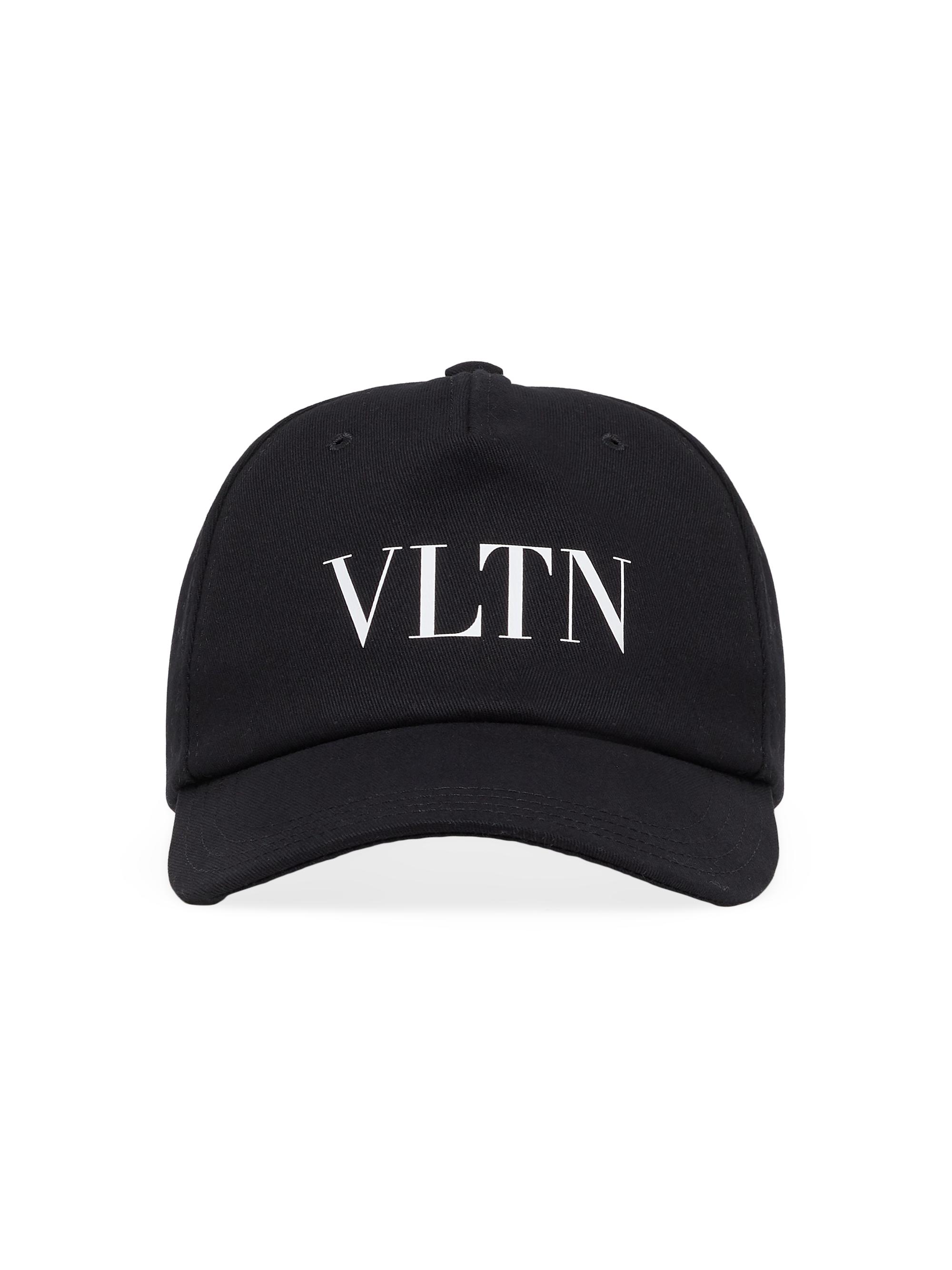 Valentino Garavani Men's VLTN Baseball Cap - Black