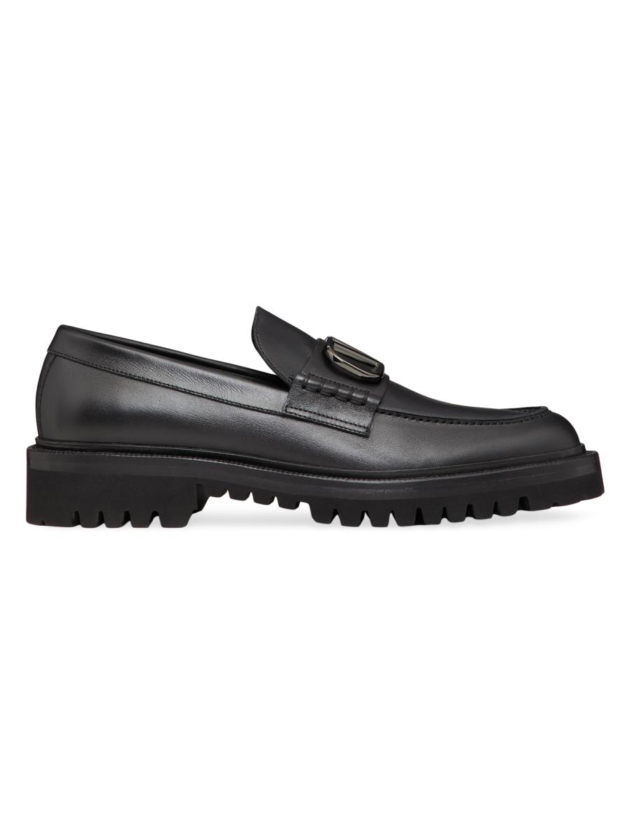 送料関税込■VALENTINO GARAVANI■VLogo Signature 60 パンプス Valentino Garavani Vlogo Signature Calfskin Loafers | Saks
