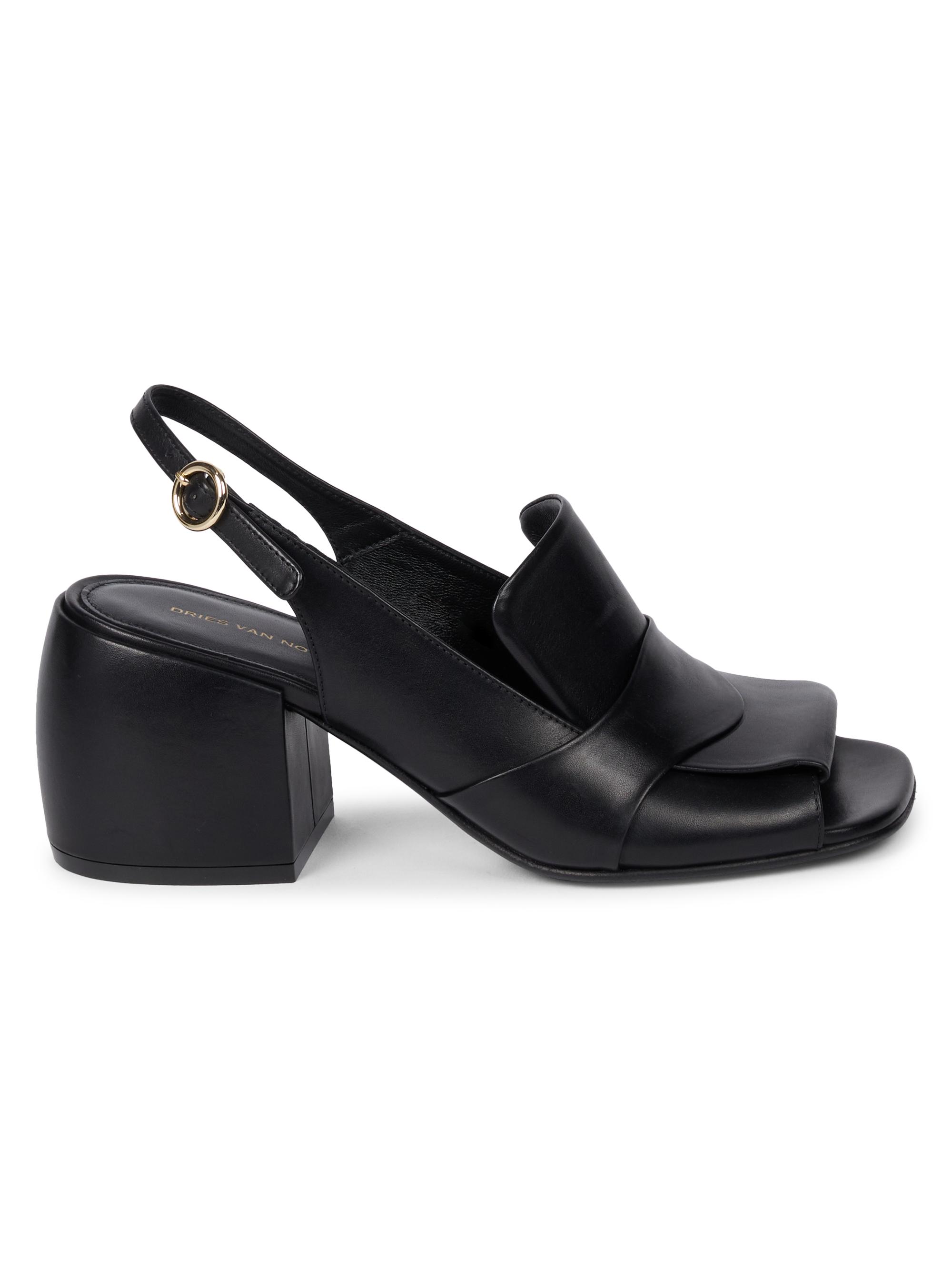 Jil Sander Jil Sander Leather Sandals | Saks Fifth Avenue