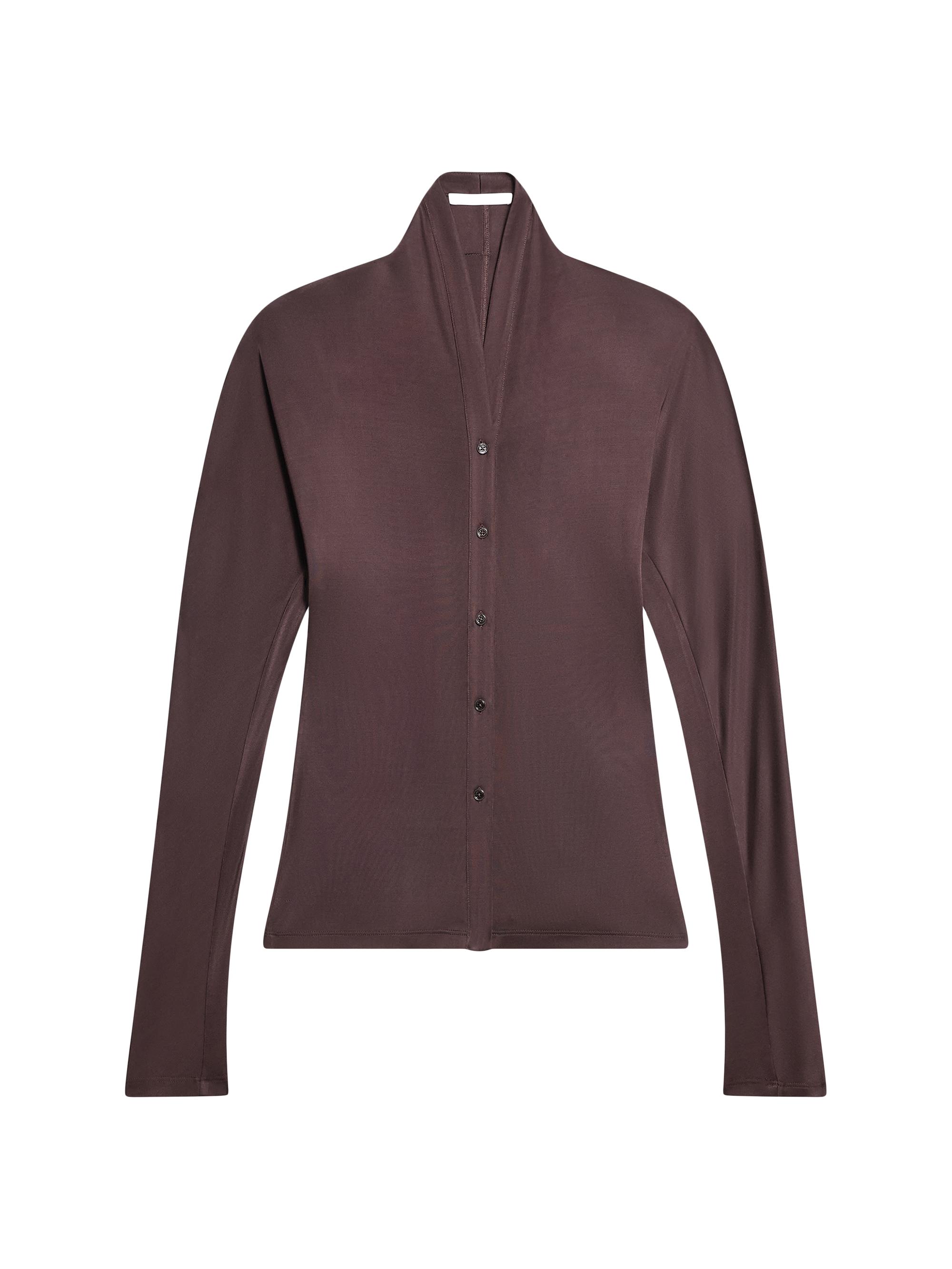 Helmut Lang Sash Draped One-Shoulder Jersey Top | Saks Fifth Avenue