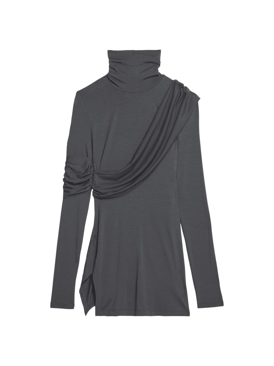 Helmut Lang Protection Jersey Asymmetric Top | Saks Fifth Avenue