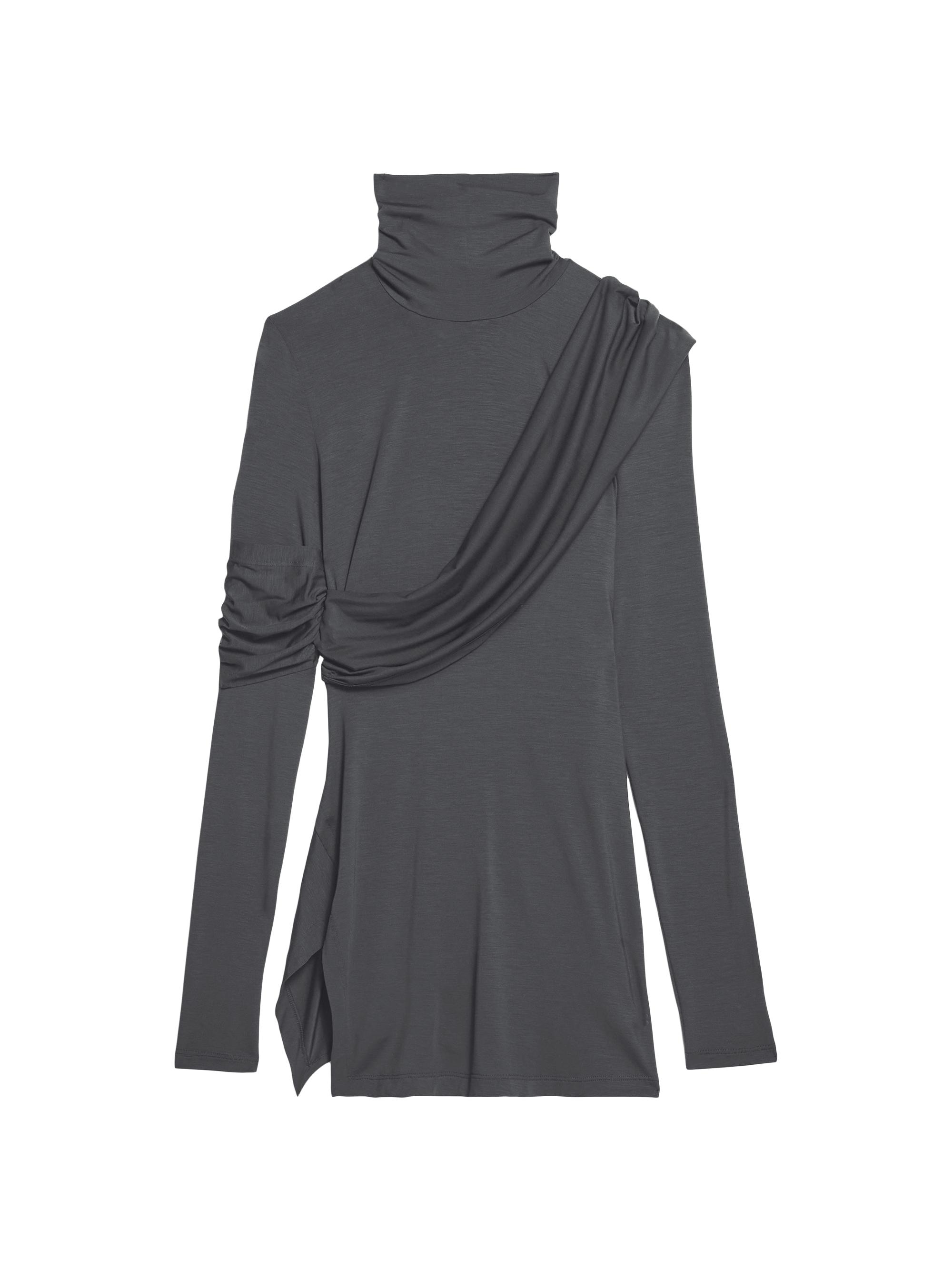 Helmut Lang Protection Jersey Asymmetric Top | Saks Fifth Avenue