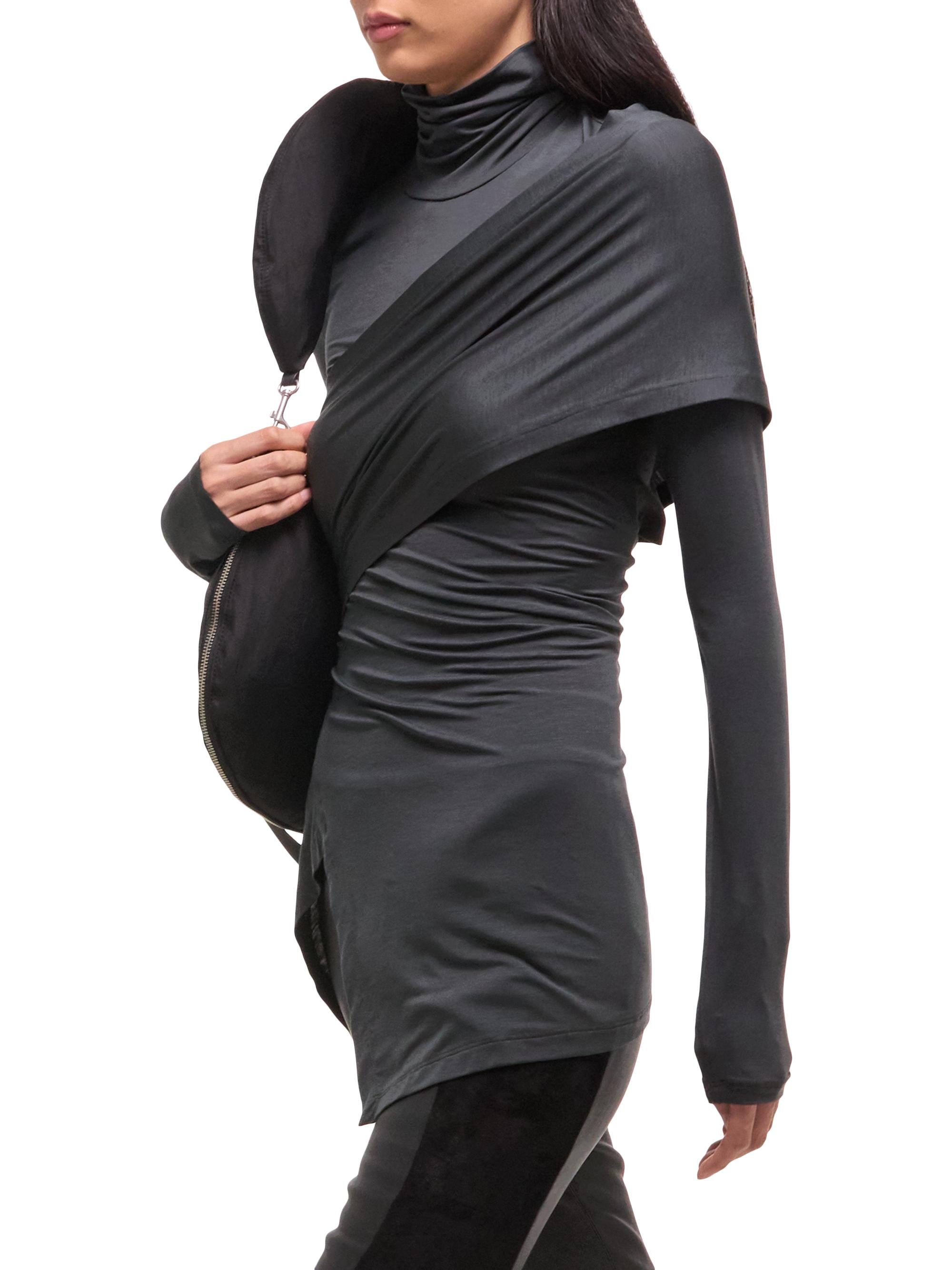 Helmut Lang Protection Jersey Asymmetric Top | Saks Fifth Avenue