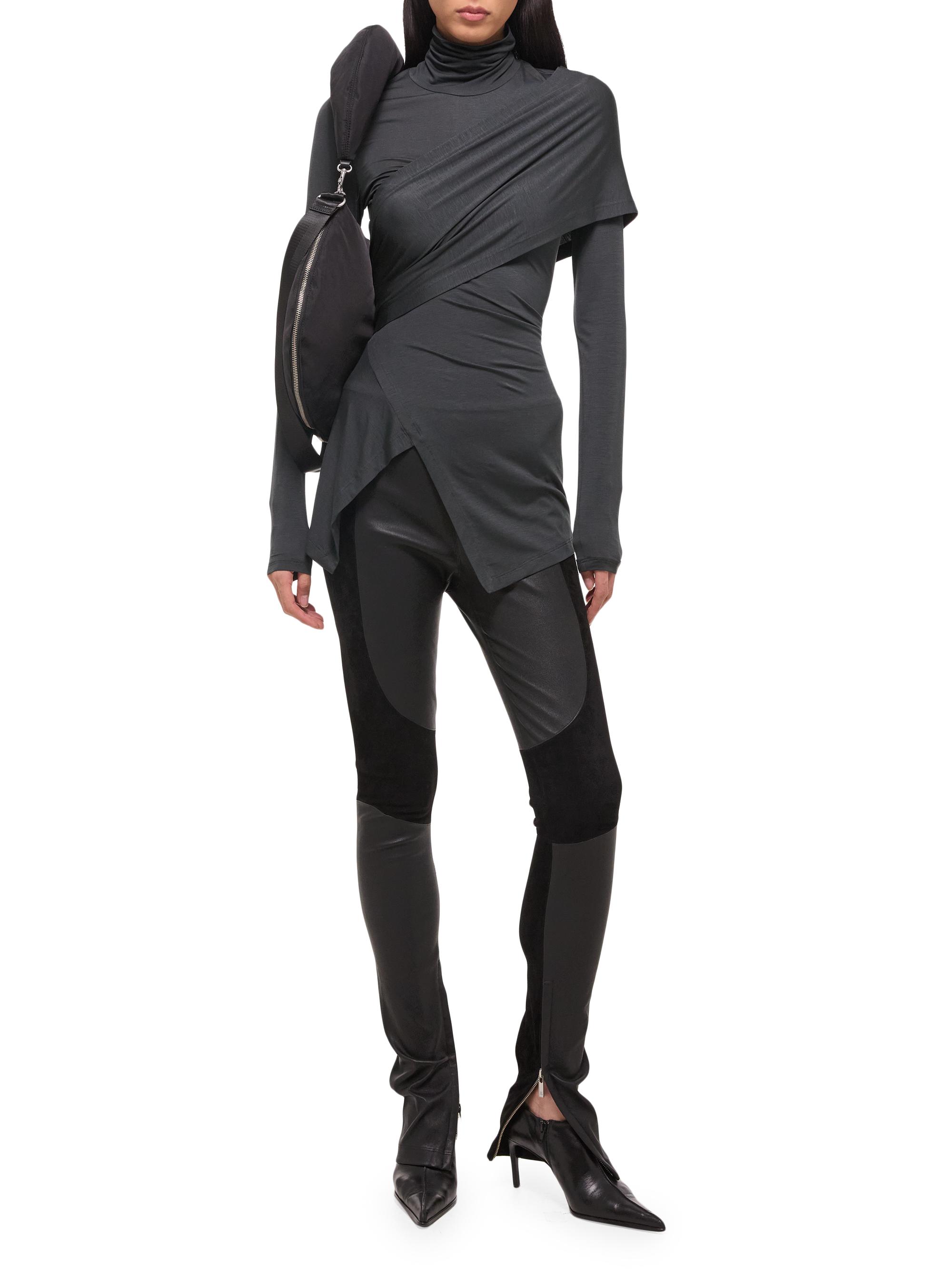 HELMUT LANG セットアップ Helmut Lang Protection Jersey Asymmetric Top | Saks Fifth Avenue