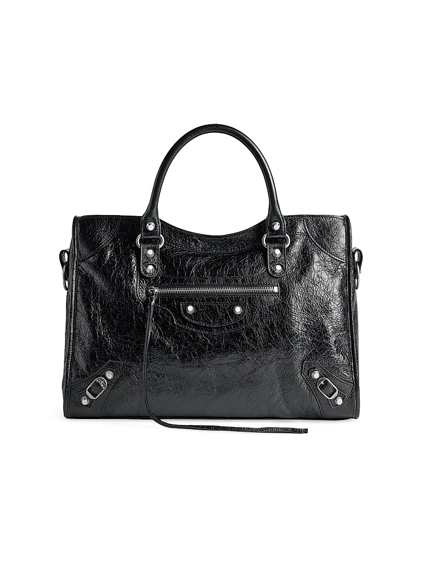Shop Balenciaga Le City Medium Tote Bag | Saks Fifth Avenue Shop Balenciaga Le City Medium Tote Bag | Saks Fifth Avenue