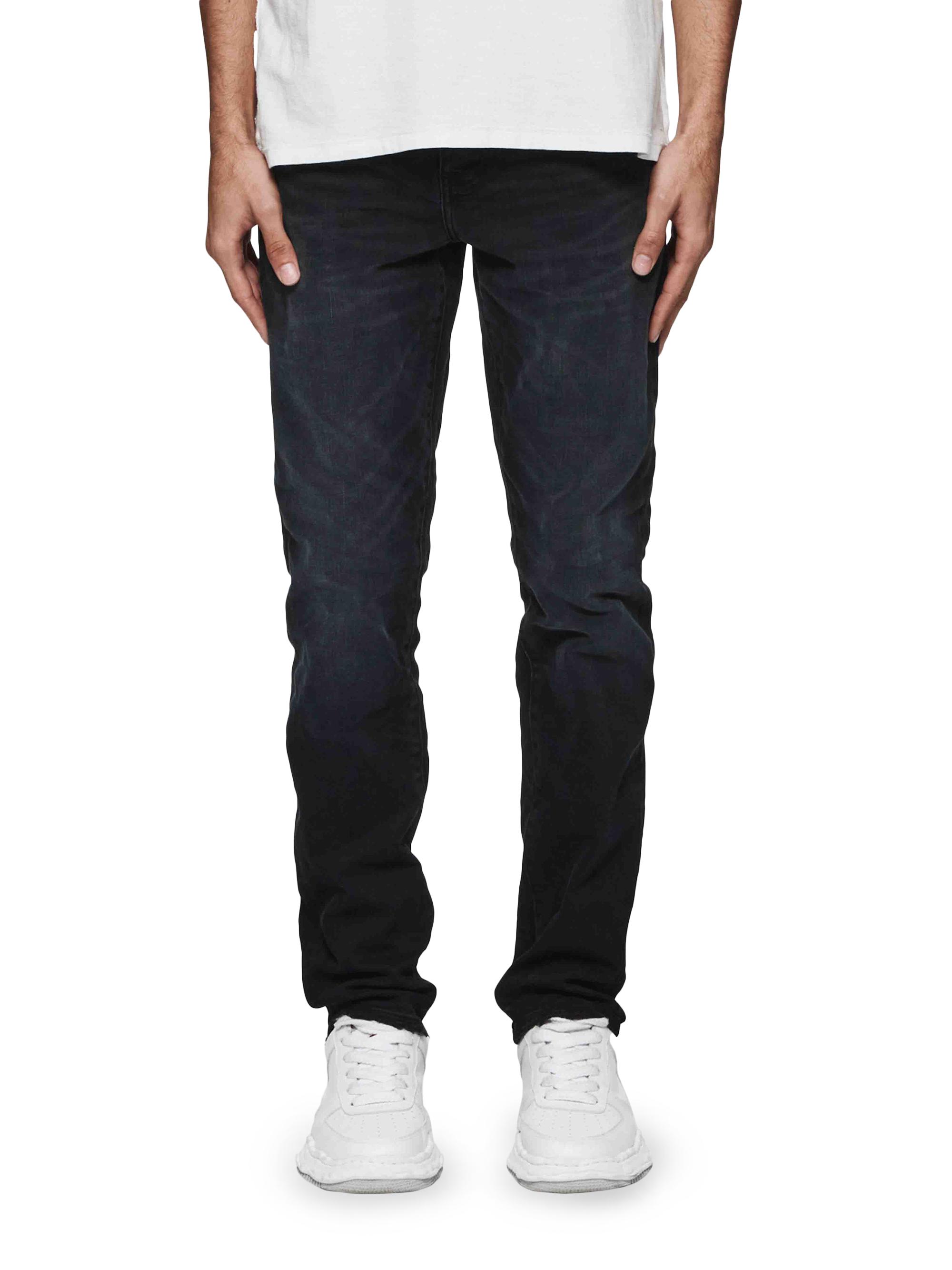 Purple Brand Men's Supernova Stretch Slim-Fit Jeans - Black