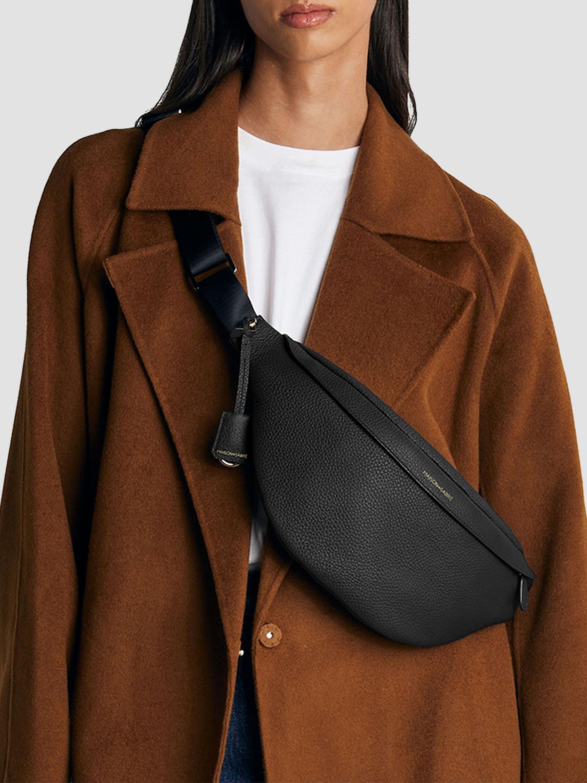 Maison de Sabre Large Leather Sling Bag | Saks Fifth Avenue