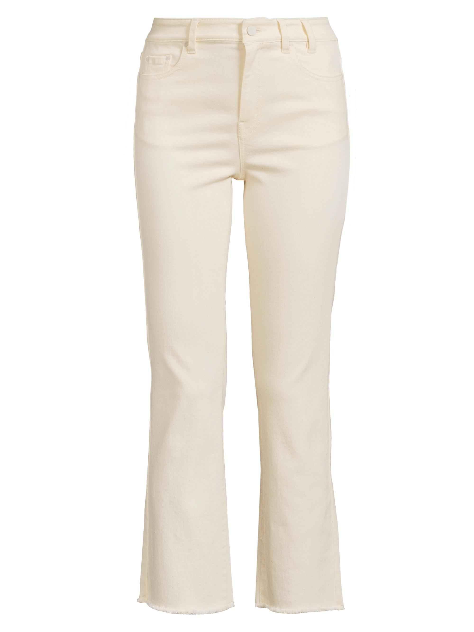 NIC+ZOE Women's Mid-Rise Demi Boot-Cut Jeans - Canvas