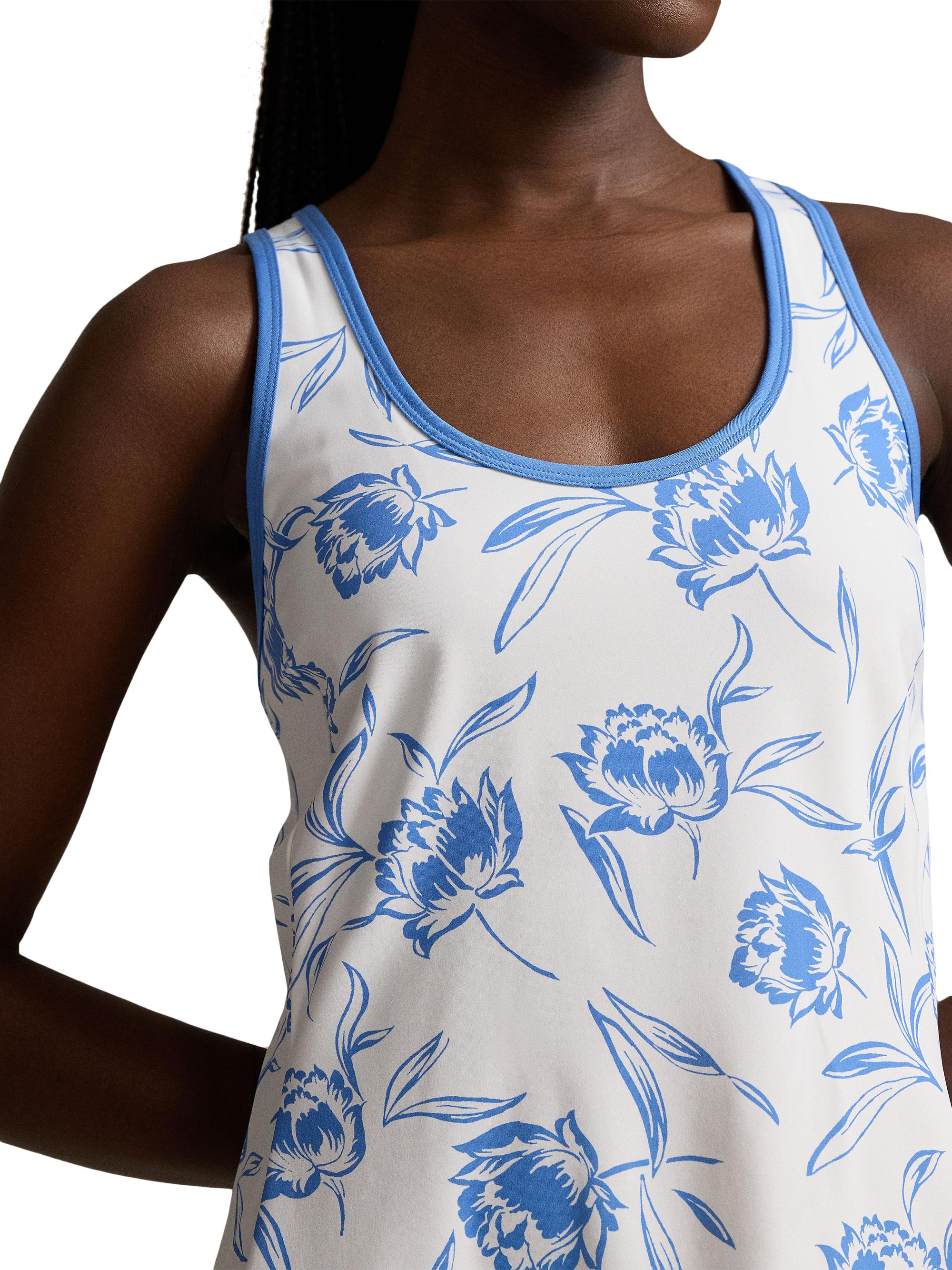 RLX Ralph Lauren Floral Stretch-Interlock Tennis Dress | Saks
